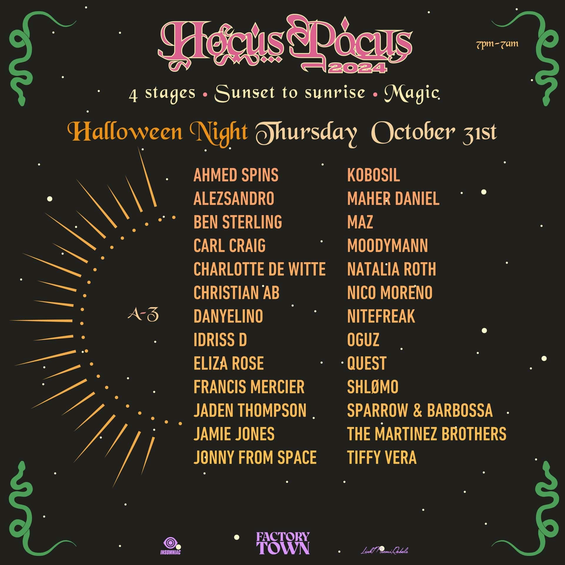 Hocus Pocus 2024 (Halloween Night) Tickets From 36.36 31 Oct