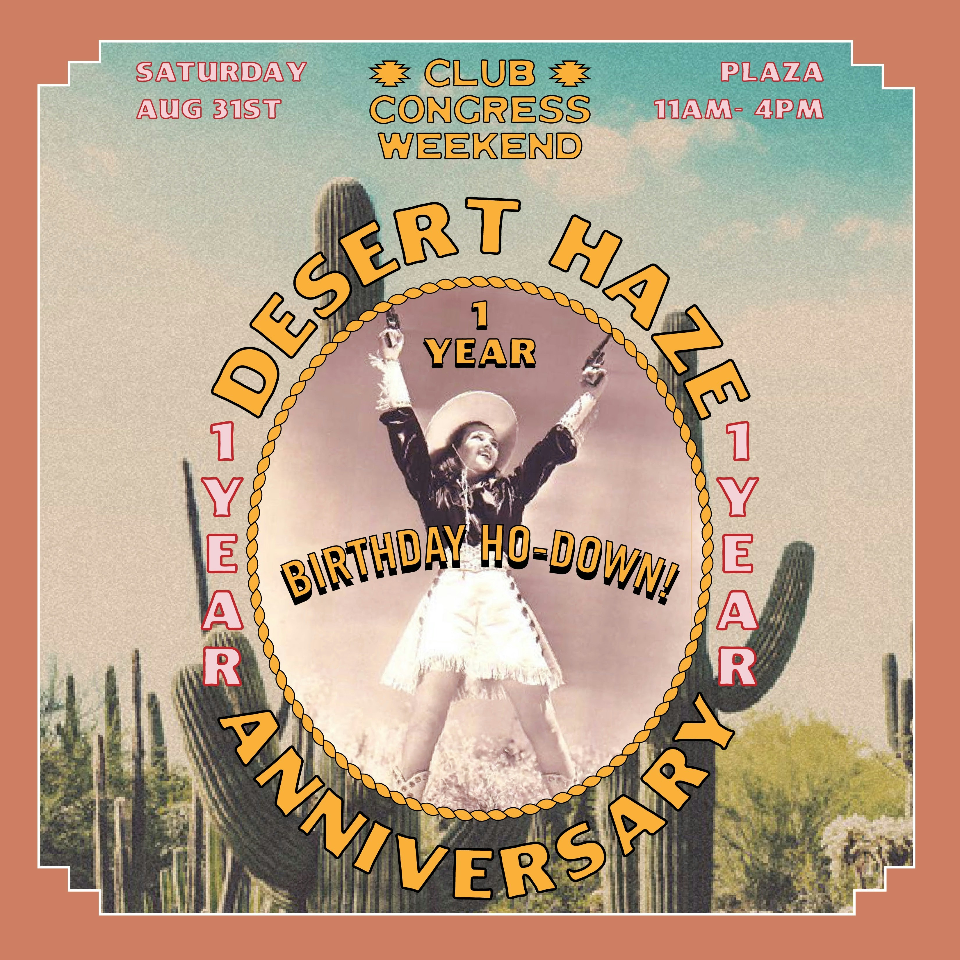 Desert Haze Market Birthday Party!
