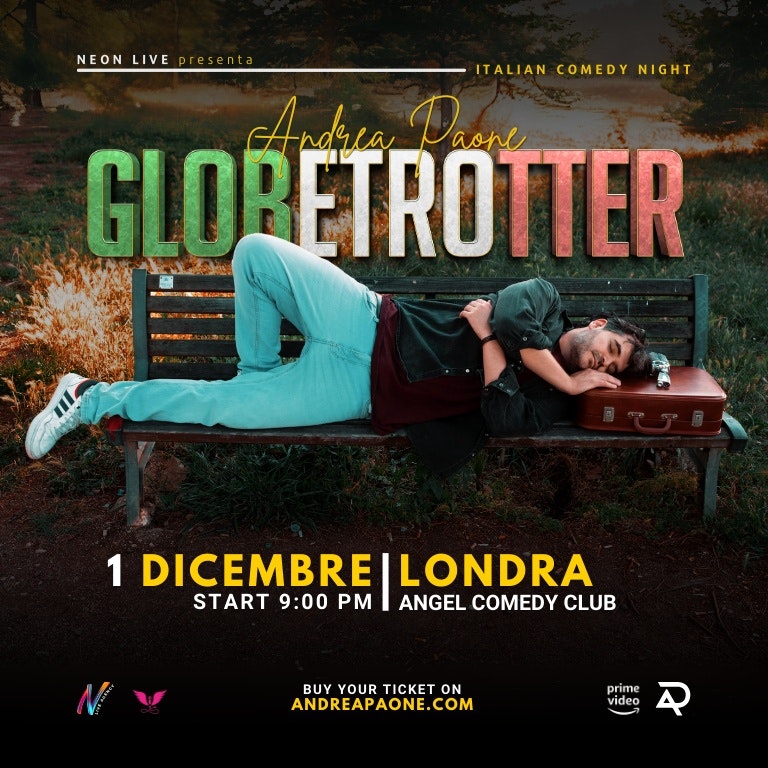 Globetrotter by Andrea Paone at The Bill Murray - Angel Comedy Club