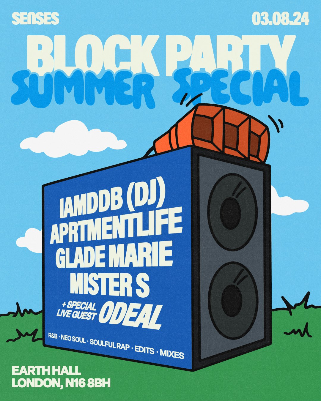 SENSES Block Party: Summer Special