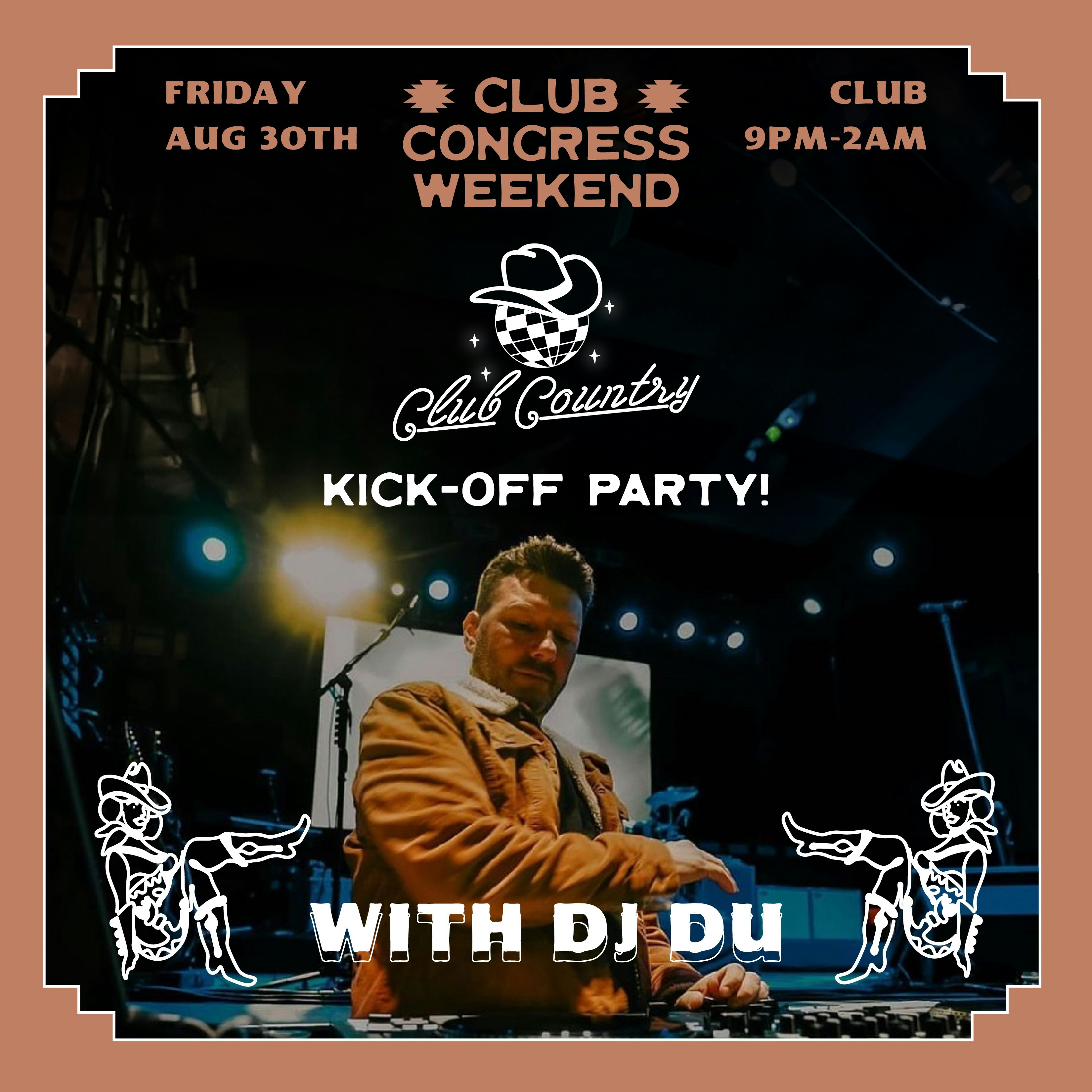 Club Country Kick-Off Party!