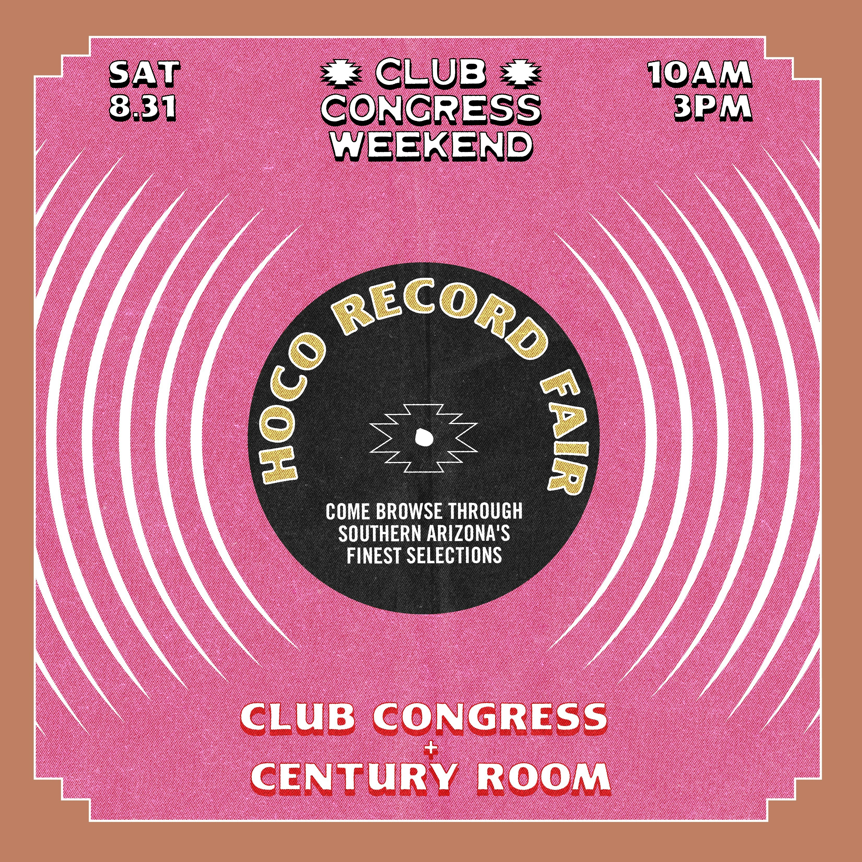 Club Congress Weekend Presents: HOCO Record Fair