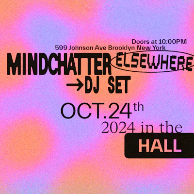 MINDCHATTER (DJ SET)