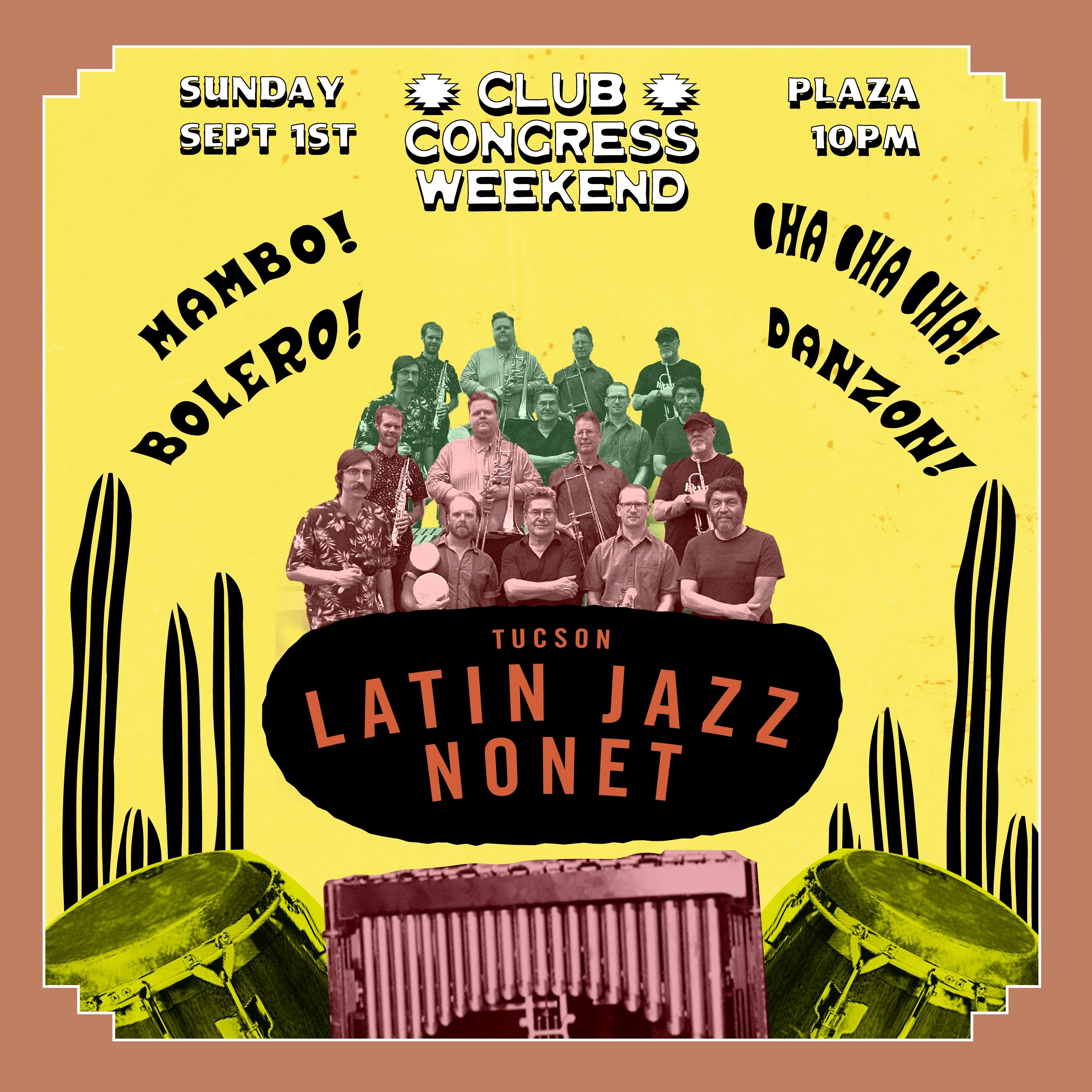 Tucson Latin Jazz Nonet