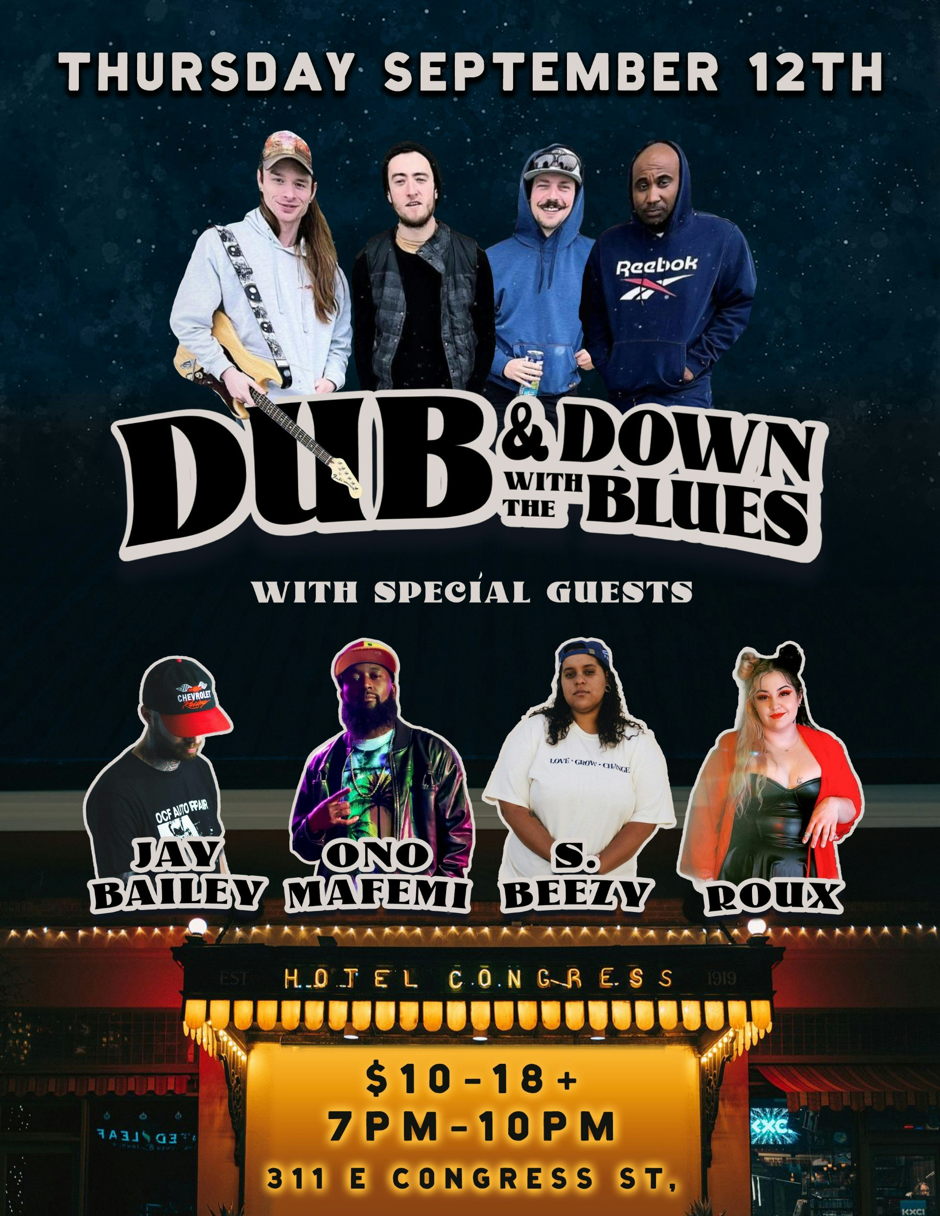 DuB and Down with the Blues