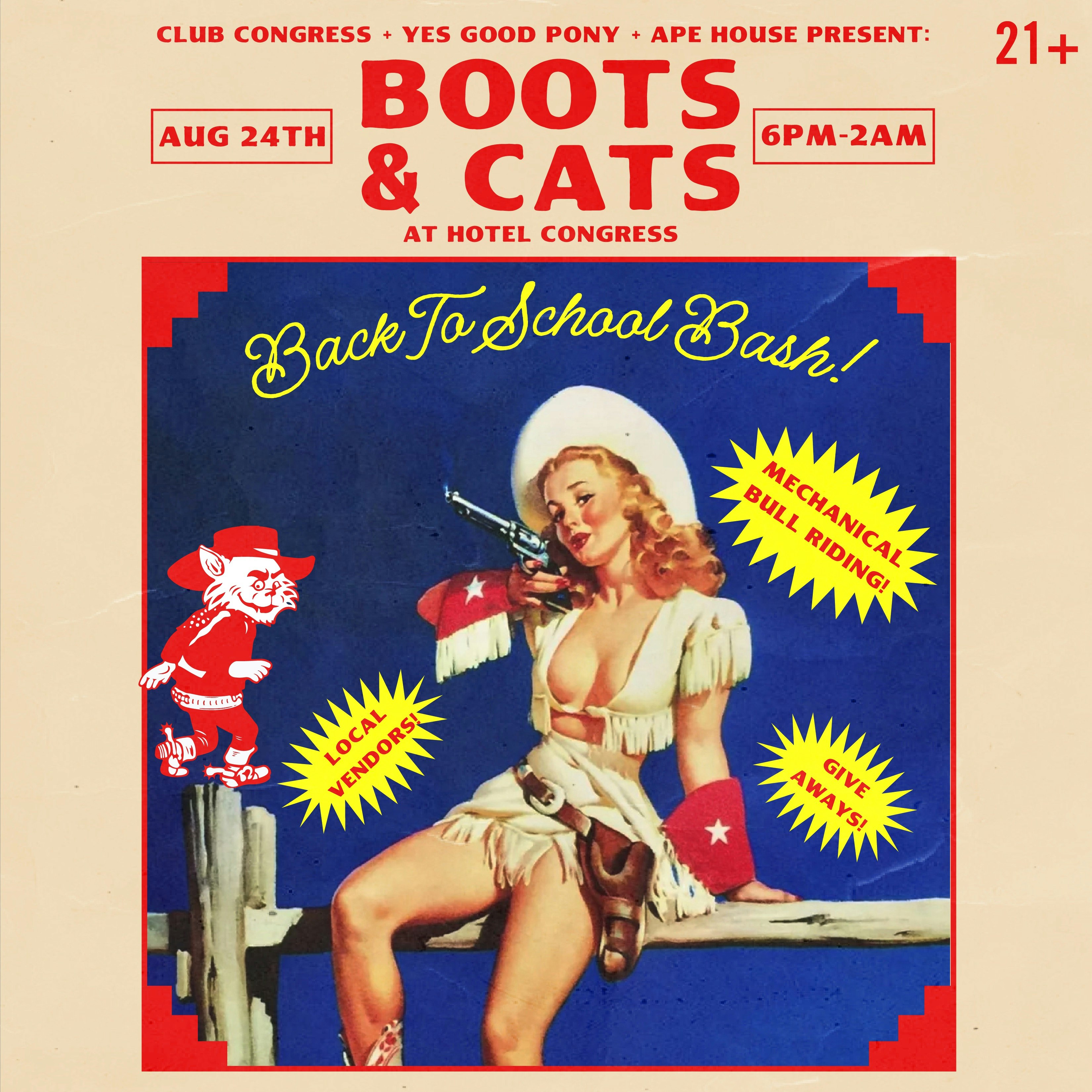 BOOTS & CATS