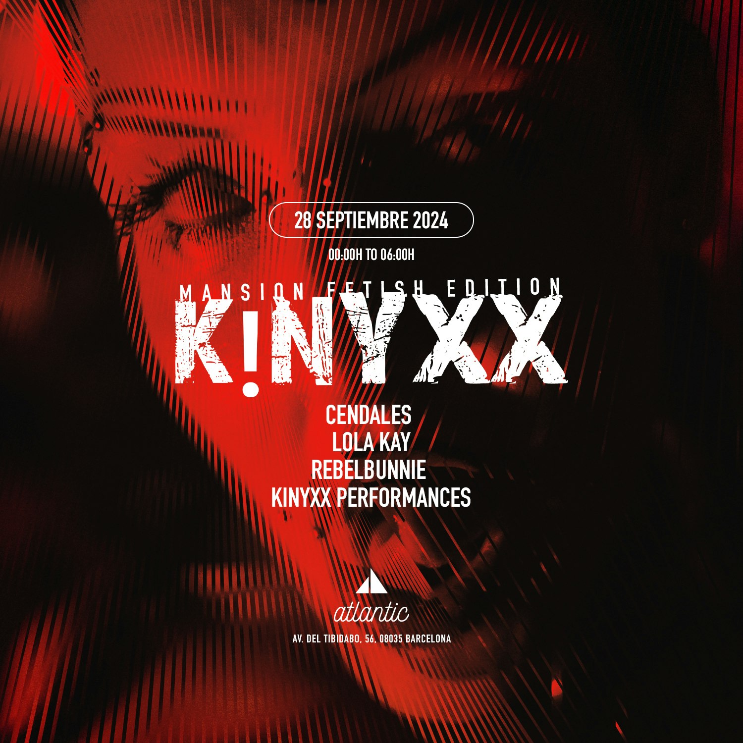 SOLD OUT* KINYXX pres Mansion FetIsh Edition Tickets €35 Sep 28