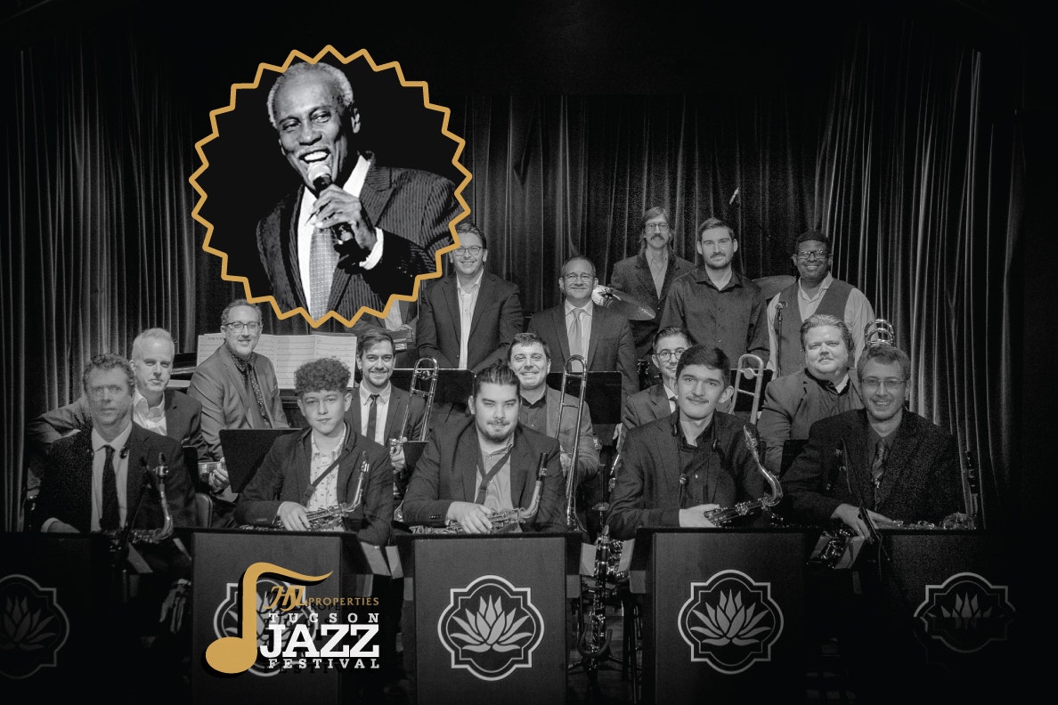 Dennis Rowland with the Century Room Jazz Orchestra | TJF