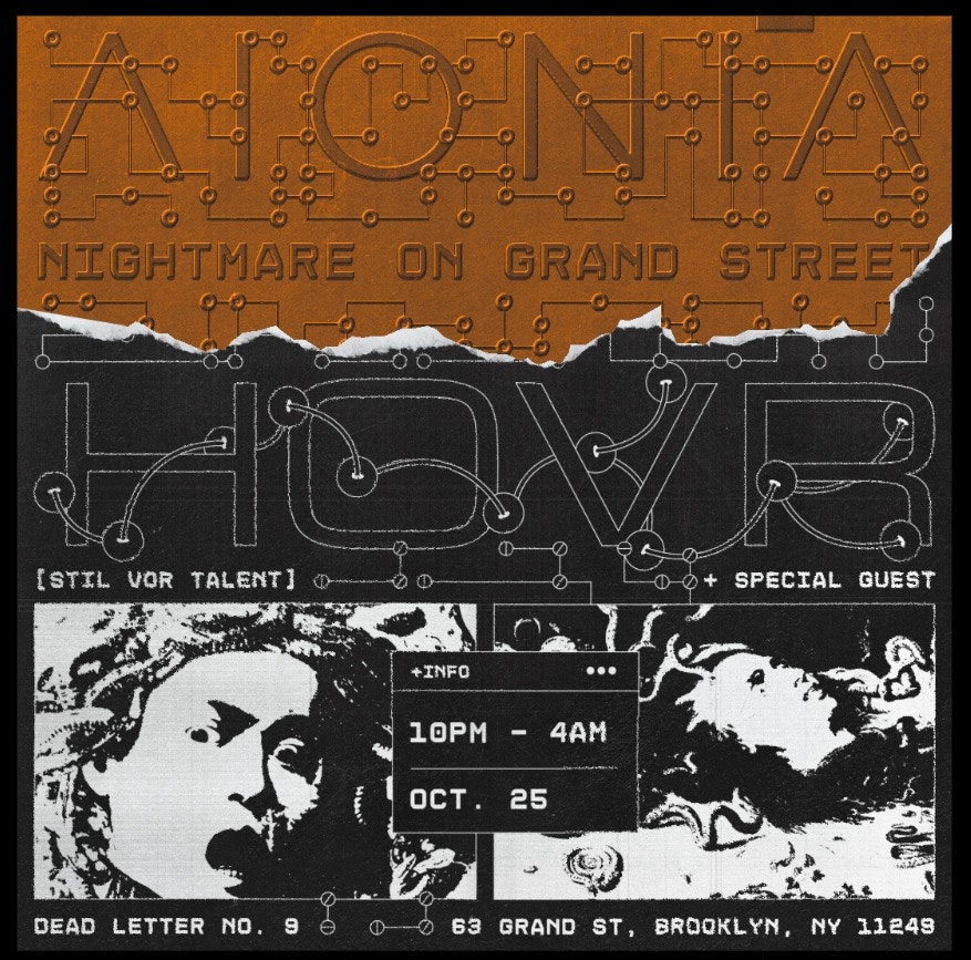 ΛIONIΛ Nightmare on Grand Street w/ SKATMAN, Innervisions, Berlin