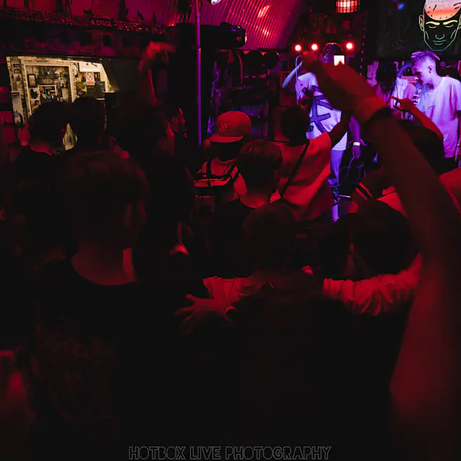 New Years at Hot Box