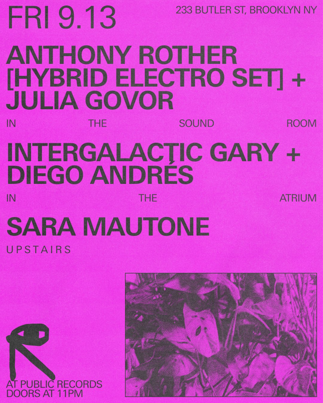 Anthony Rother [Hybrid Electro Set] + Julia Govor / Intergalactic Gary