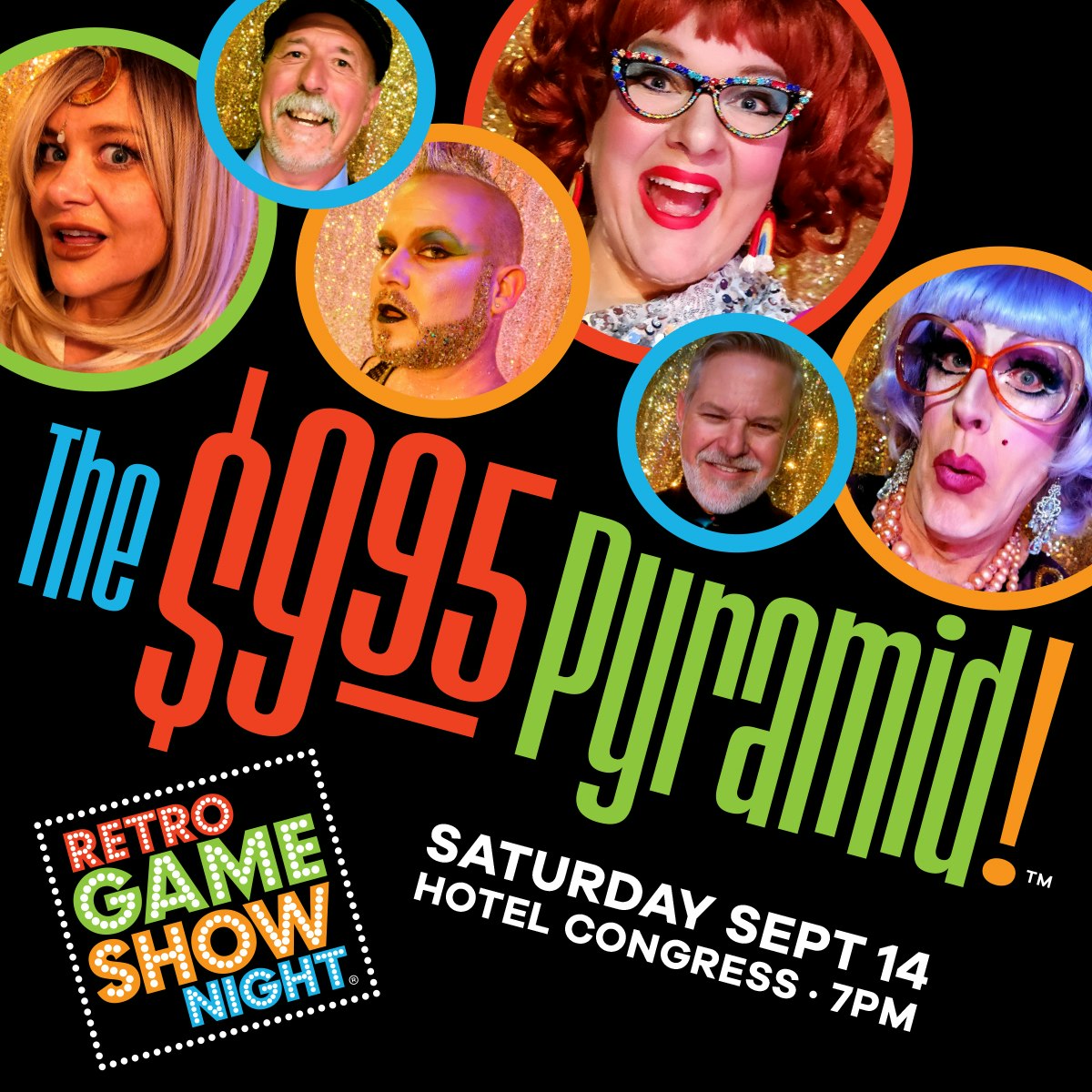 Retro Game Show Night Presents: The $9.95 Pyramid!