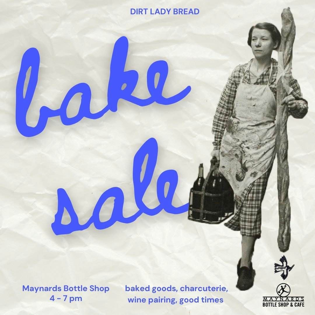 Dirt Lady Bread Bake Sale!