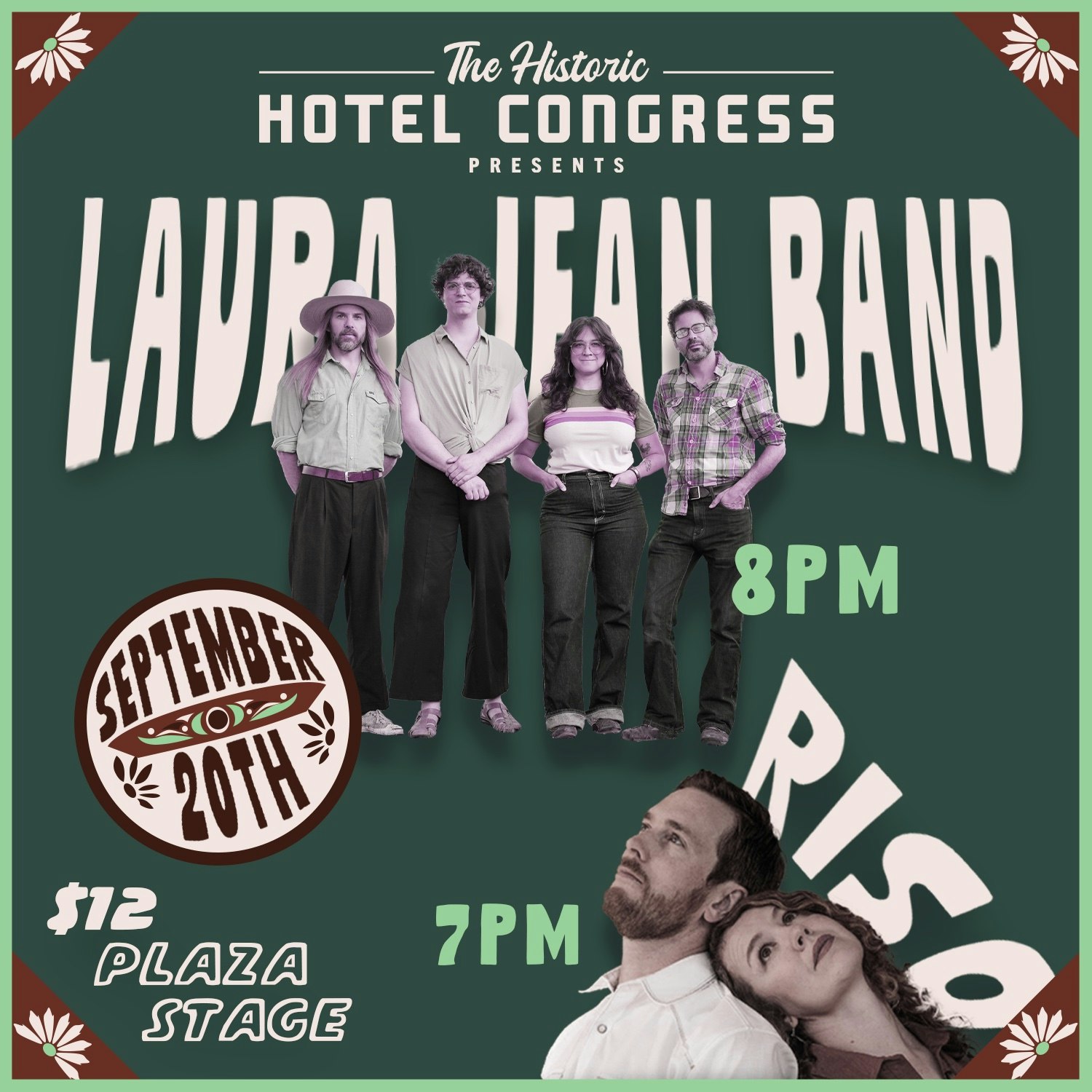 Laura Jean Band w. Riso