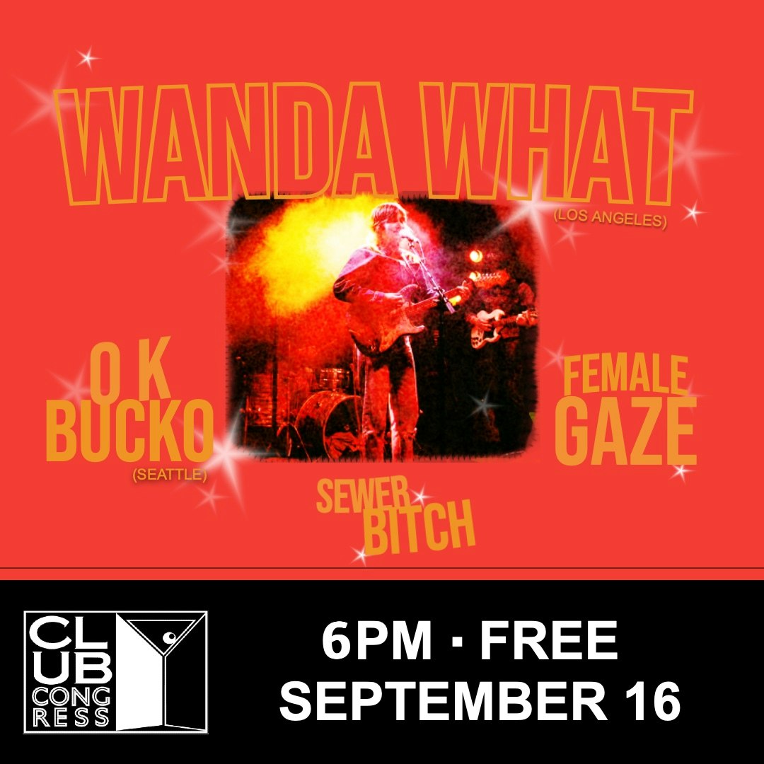 Wanda What & OK Bucko