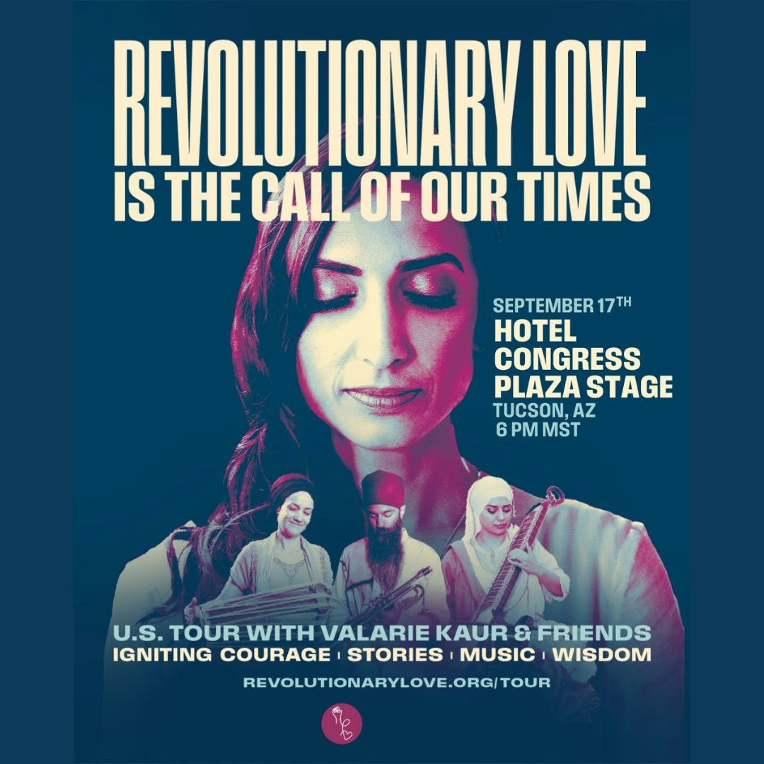 Revolutionary Love Tour with Valarie Kaur & Friends