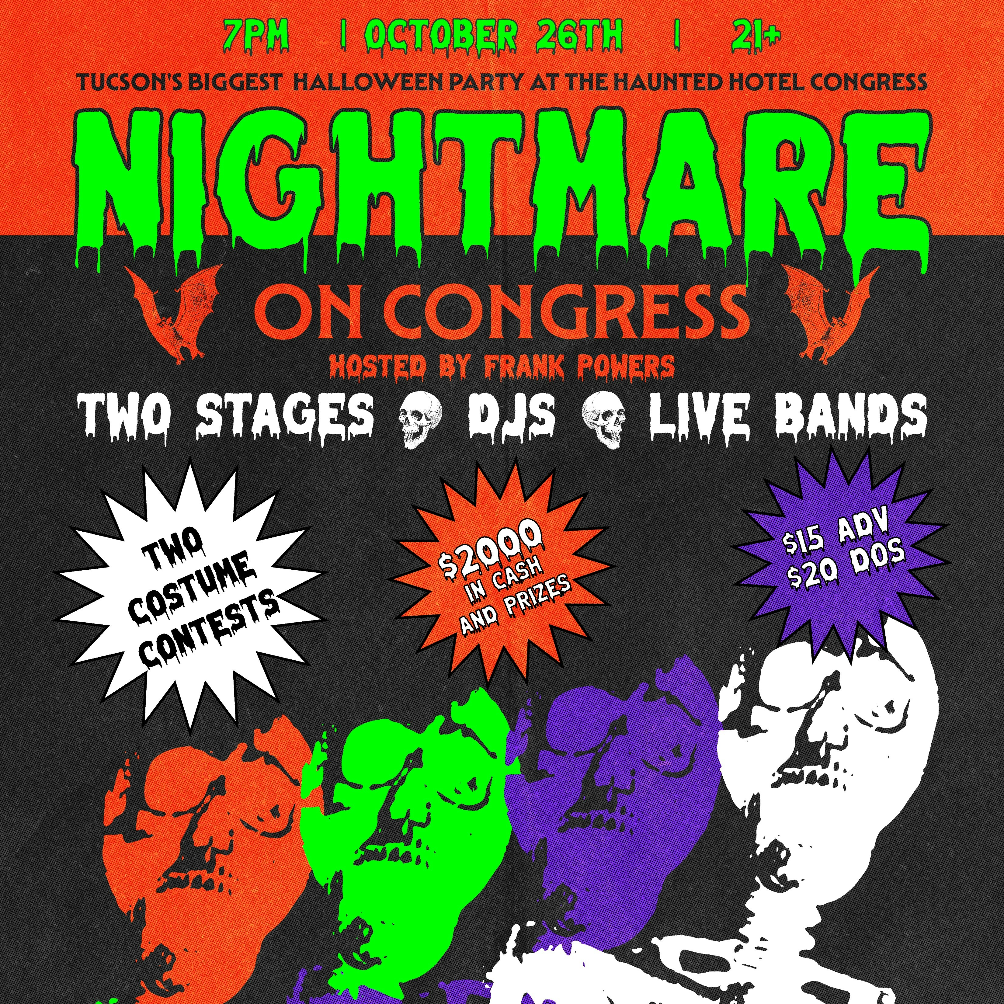 Nightmare on Congress Street!