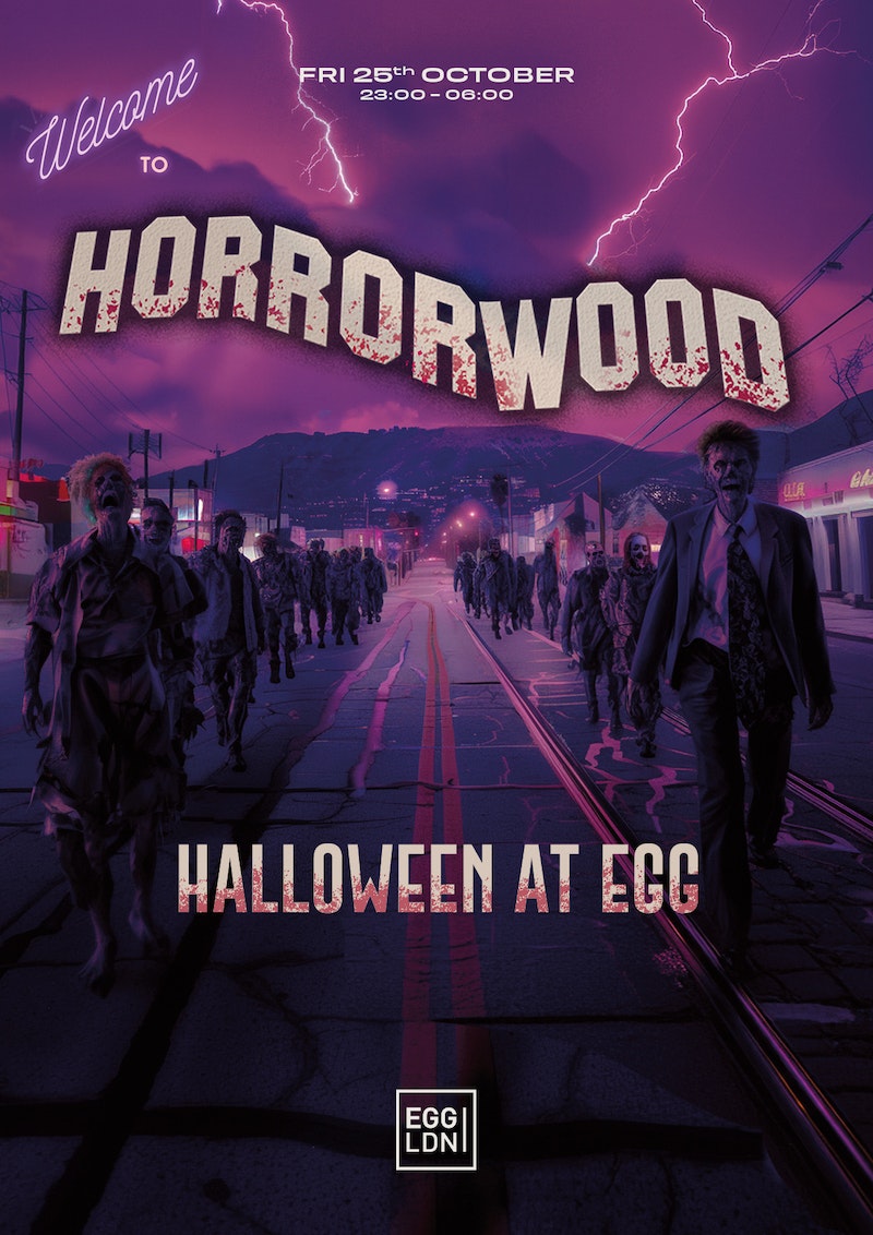 Halloween Tech House, Afro House Tickets From £11 25 Oct 2024