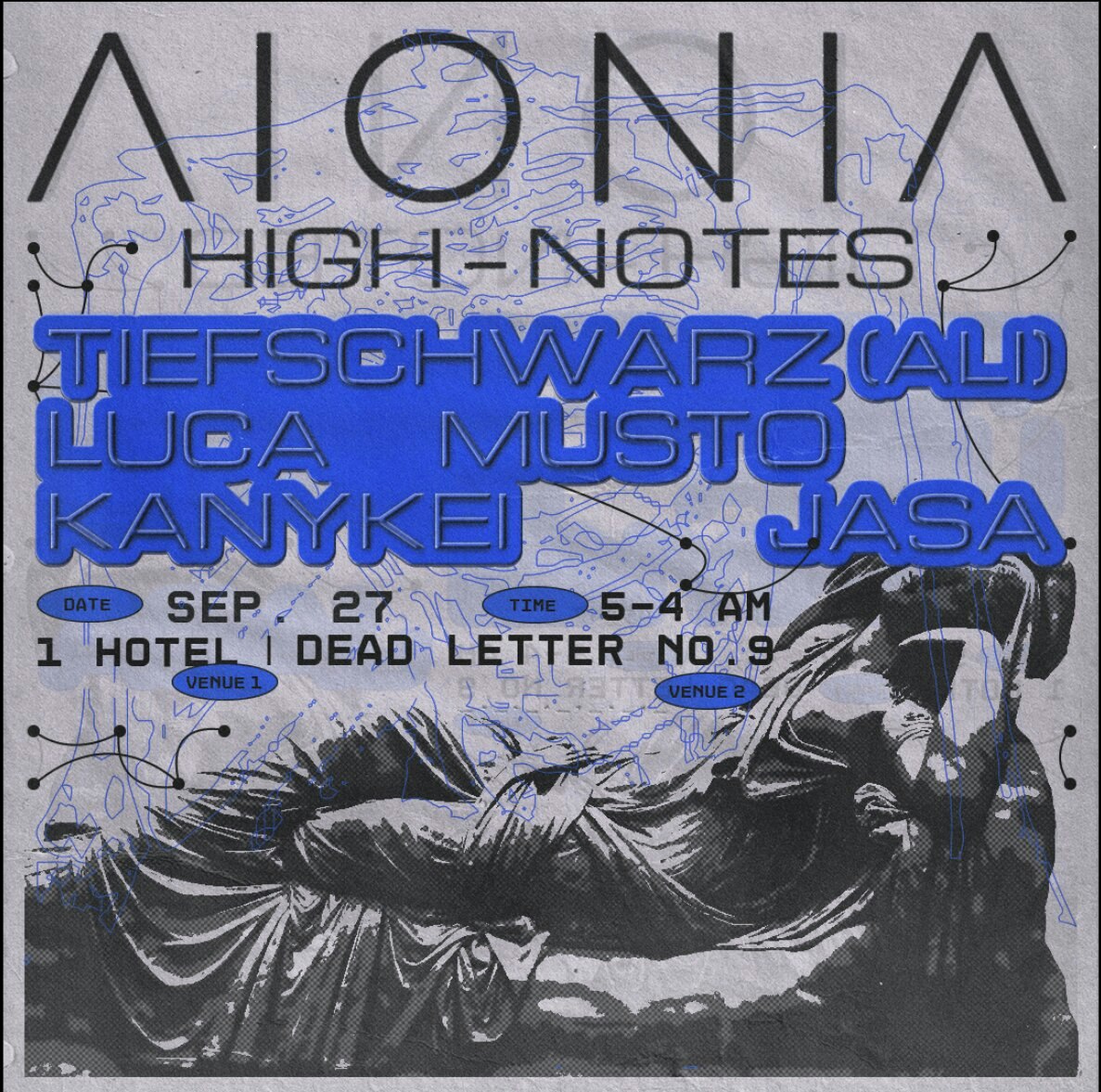 High ♫ Notes IV 🌞 1 Hotel 🌜 N 9 w/ Tiefschwarz, Berlin Luca Musto