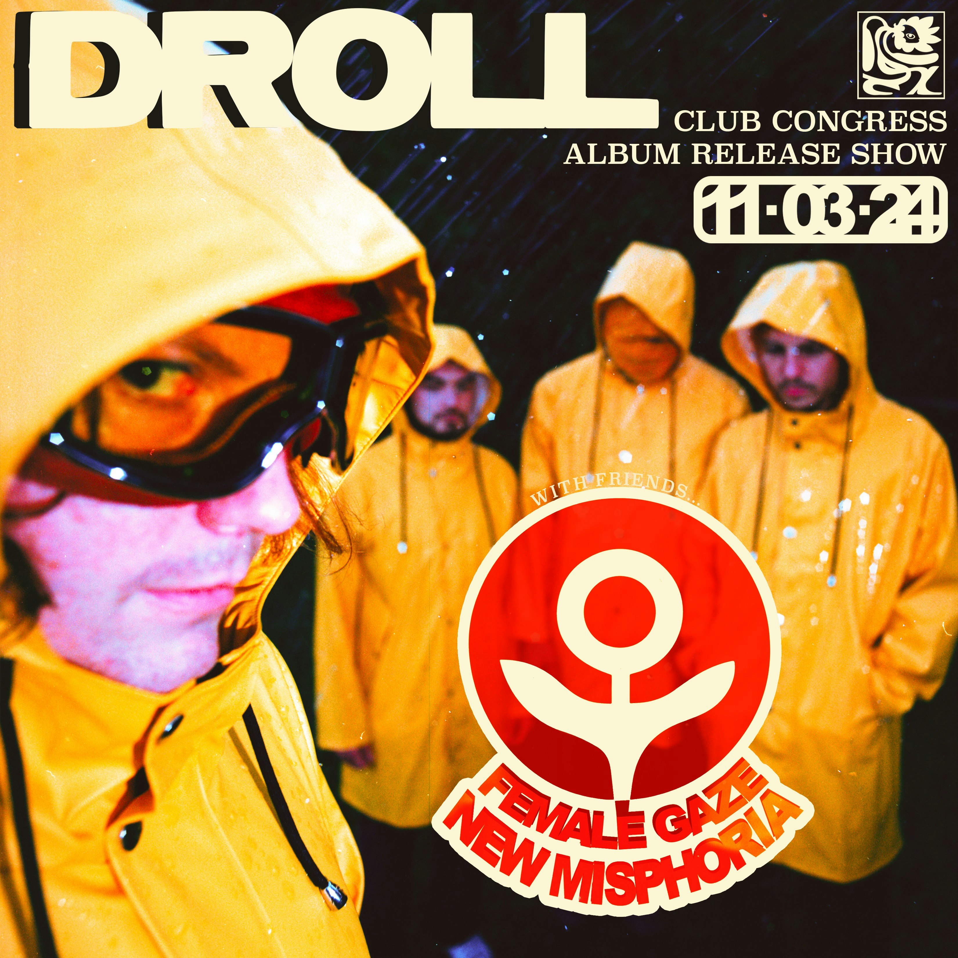 Droll Album Release Show