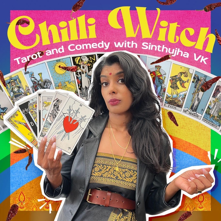 Sinthujha Kumarasamy: Chilli Witch, Tarot and Comedy at The Bill Murray - Angel Comedy Club