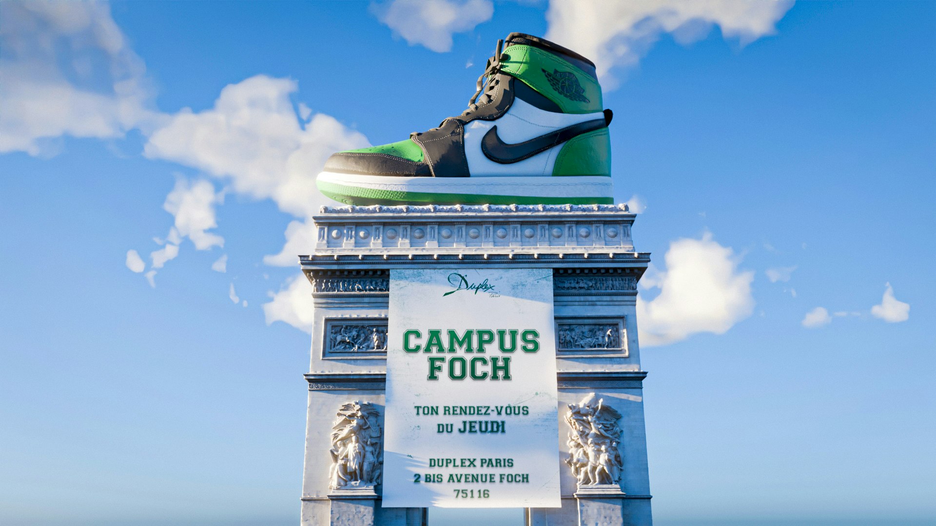 DUPLEX PARIS CAMPUS FOCH PARTY Tickets From Free 24 Oct Le