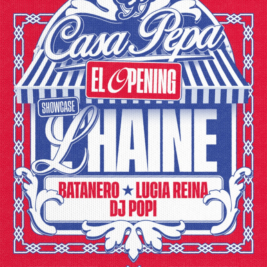 Casa Pepa El Opening w/ L'haine Billets À partir de 20 € 20 sept