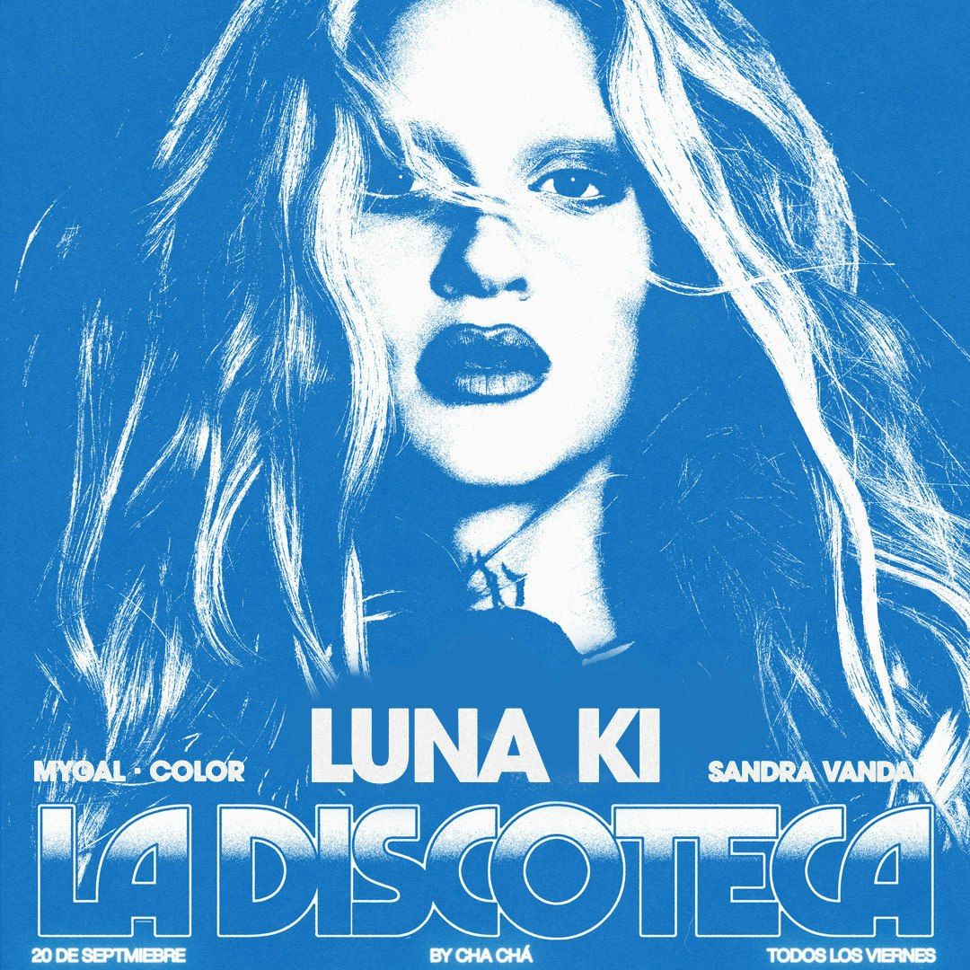 La Discoteca ft. Luna Ki Tickets From €18 20 Sept Sala Cocó
