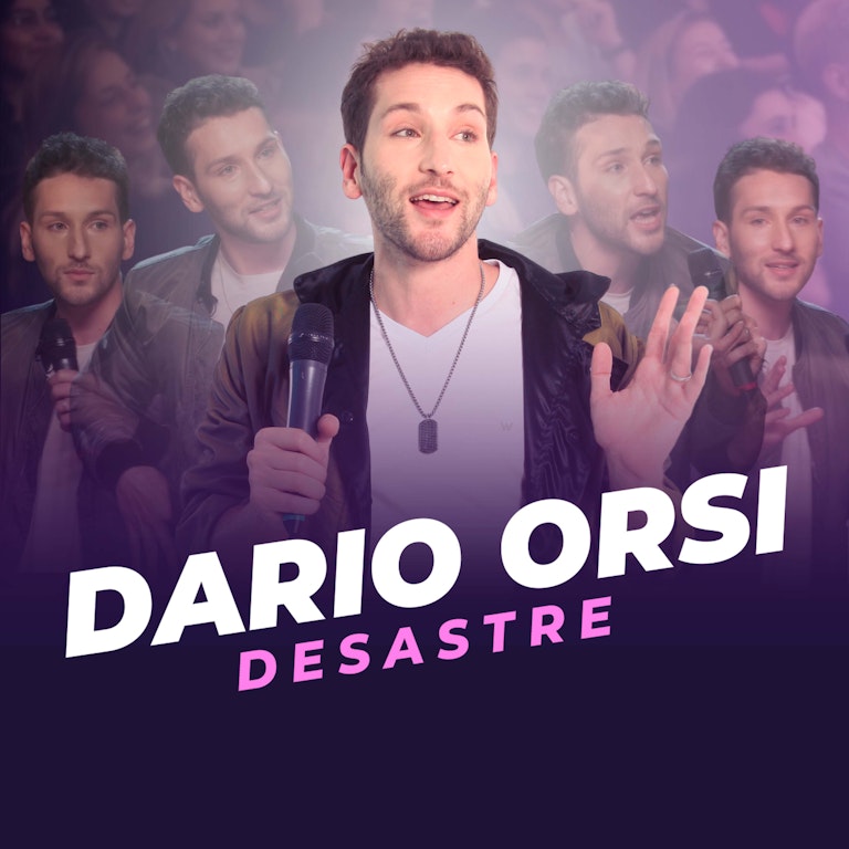 Dario Orsi: Desastre at The Bill Murray - Angel Comedy Club