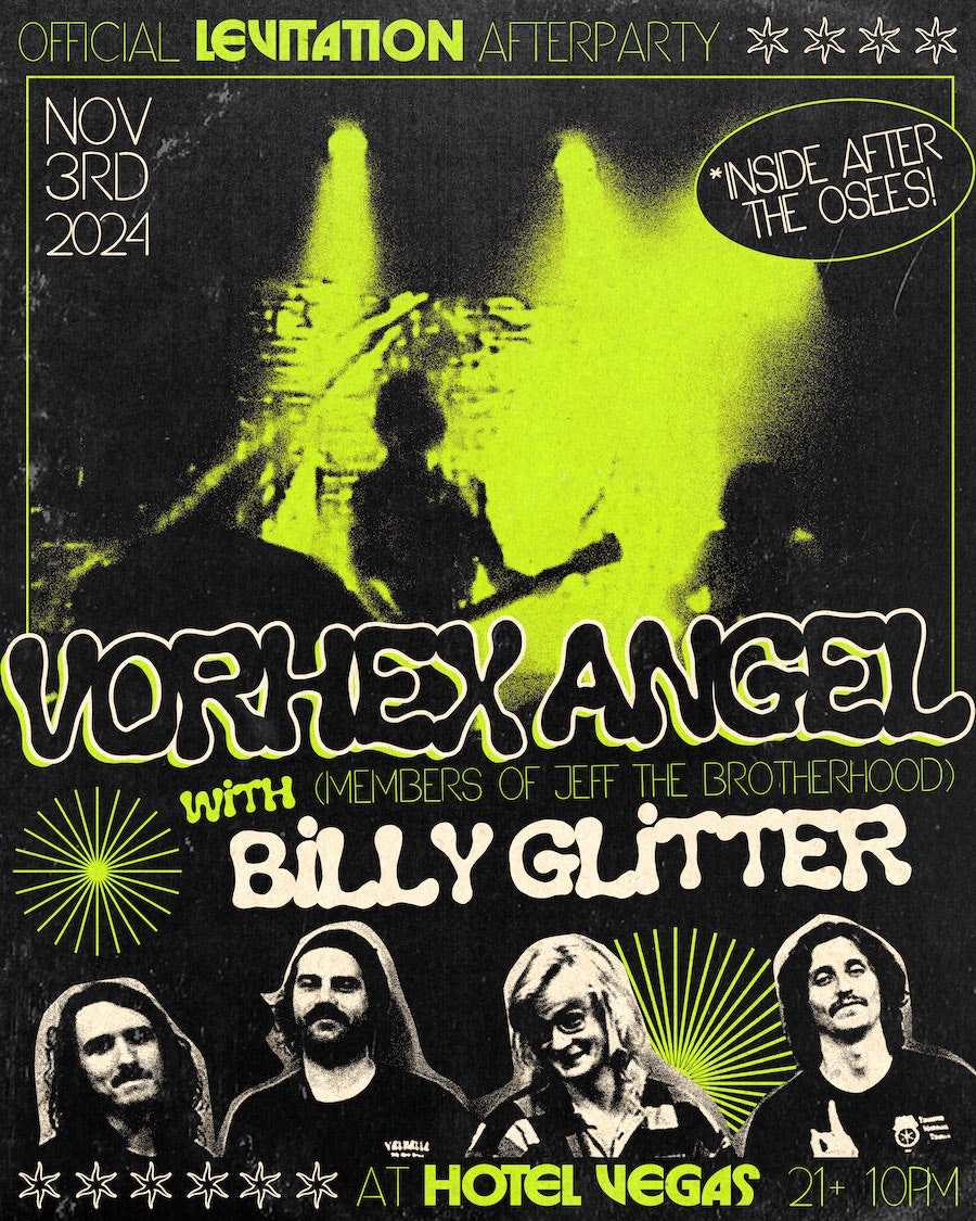LEVITATION Vorhex Angel w/ Billy Glitter Tickets 13.37 3 Nov