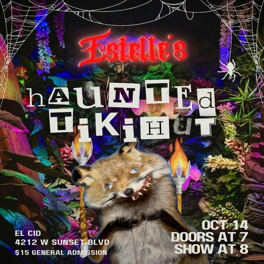 Estelle's Haunted Tiki Hut Tickets 19.83 14 Oct El Cid, Los