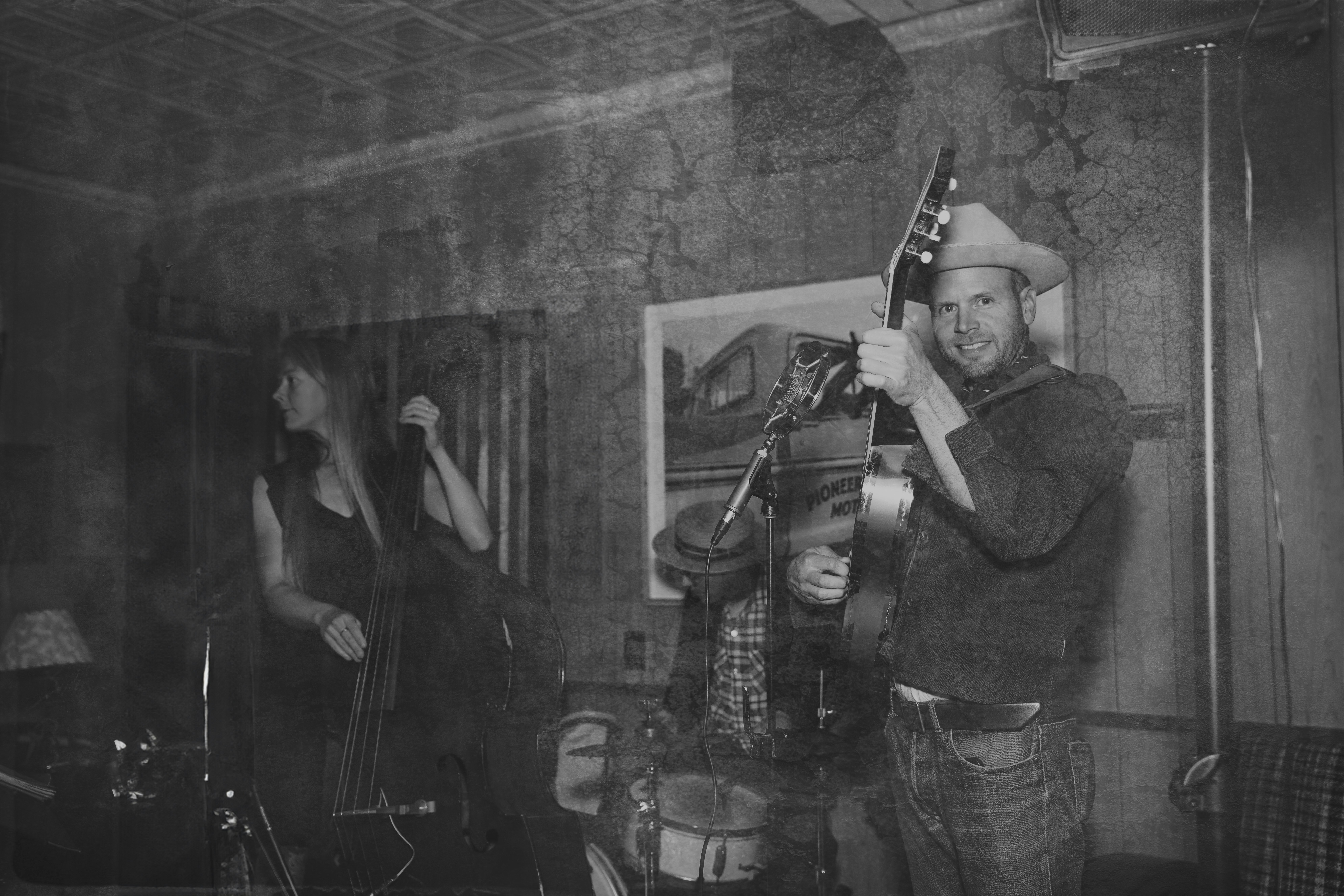 Bob Parins & Melancholy Babies Western Swing Band!