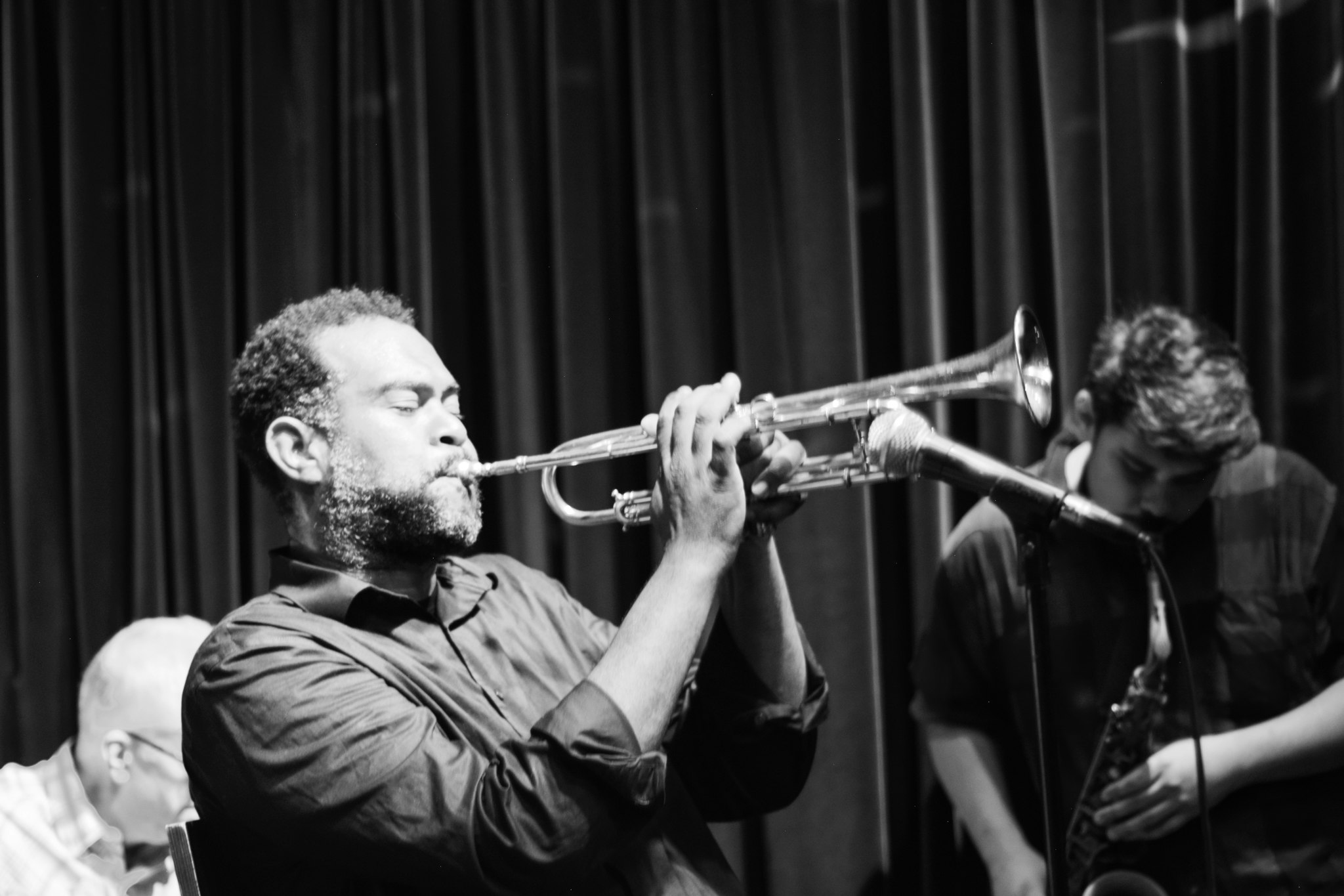 James Williams & Swamp Donkeys West Traditional Jass Band!