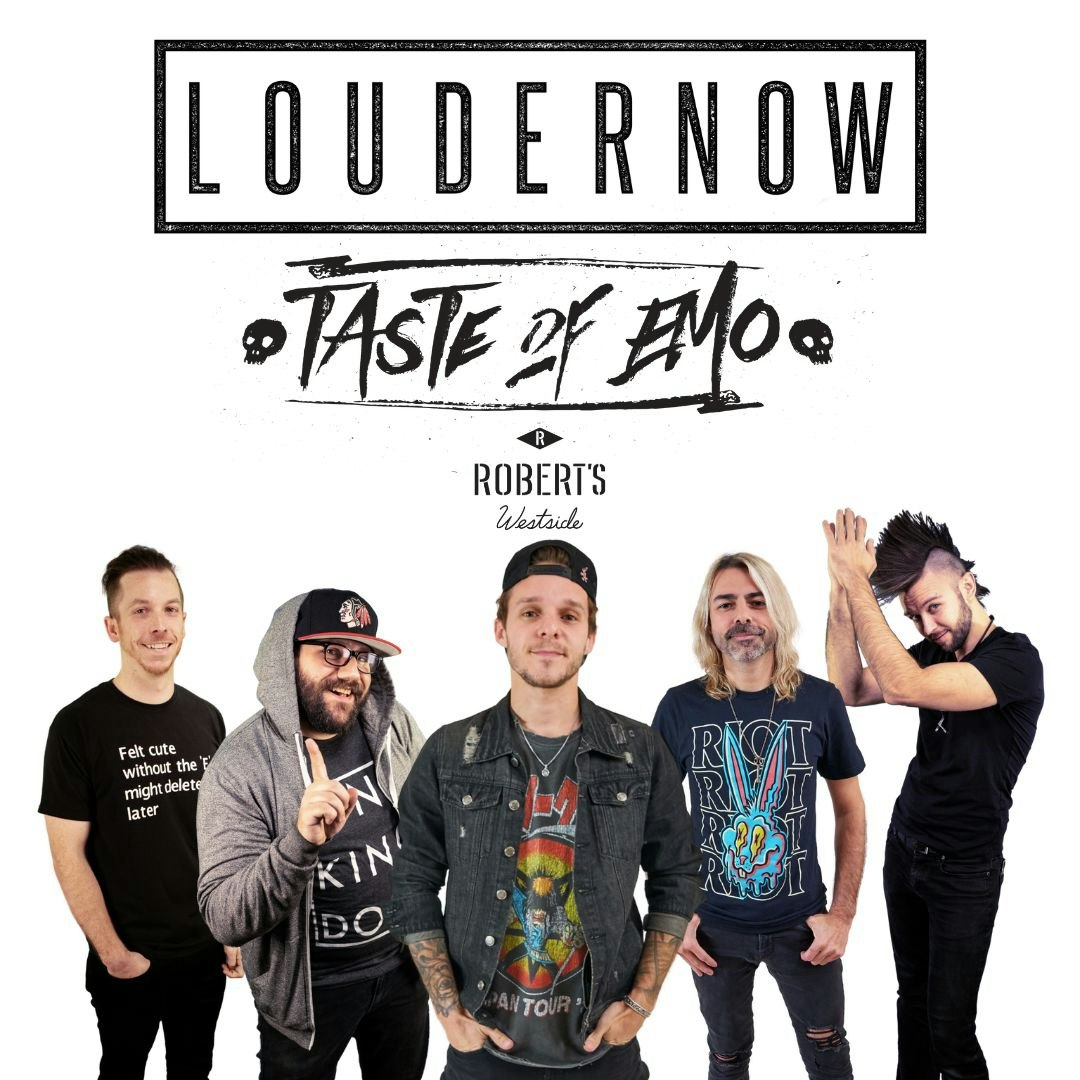Photo of Rescheduled: LouderNow: Live Band Emo & Pop-Punk Tribute 'Fall Out Boy Band Of The Night' @ Robert’s Westside