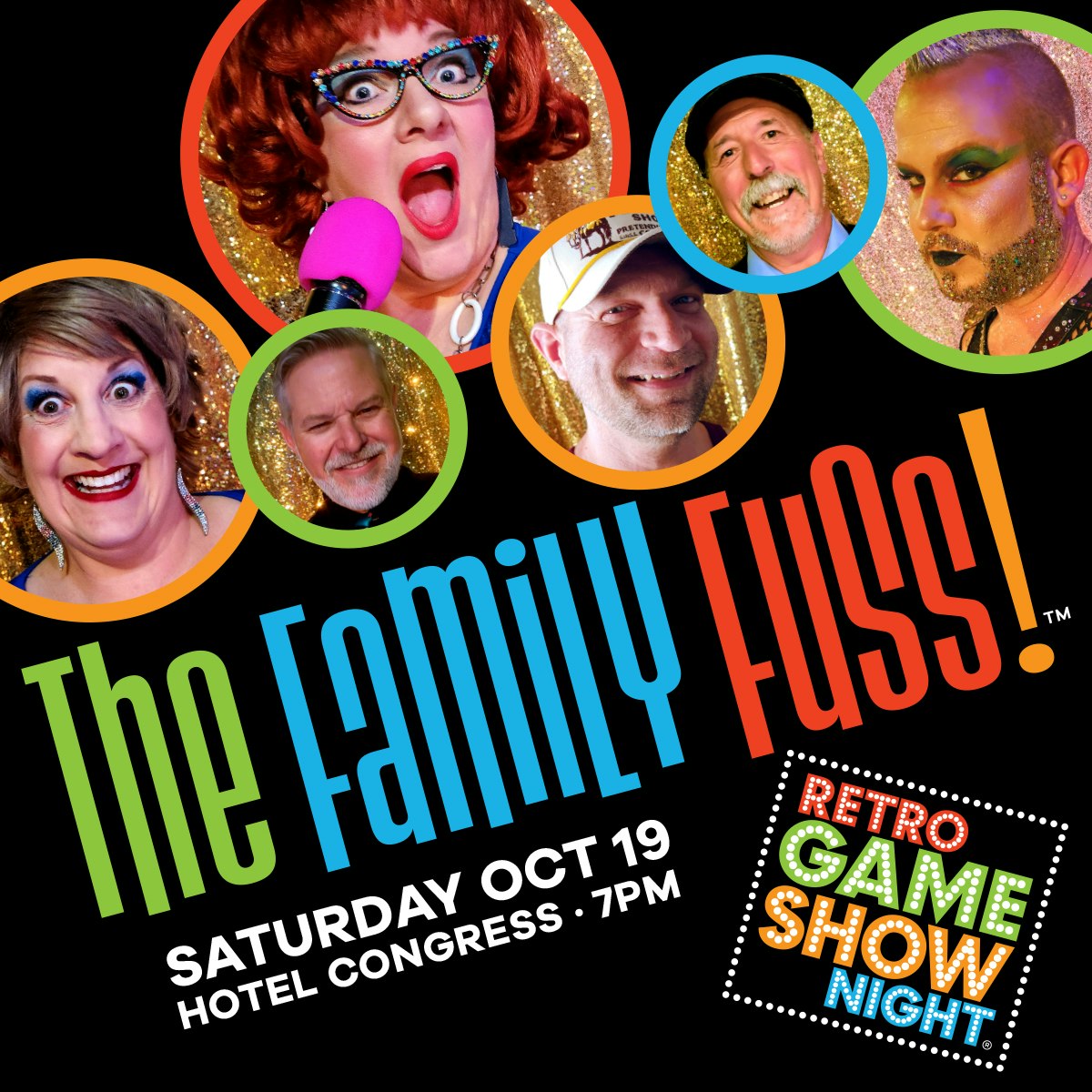 Retro Game Show Night Presents: The Family Fuss!