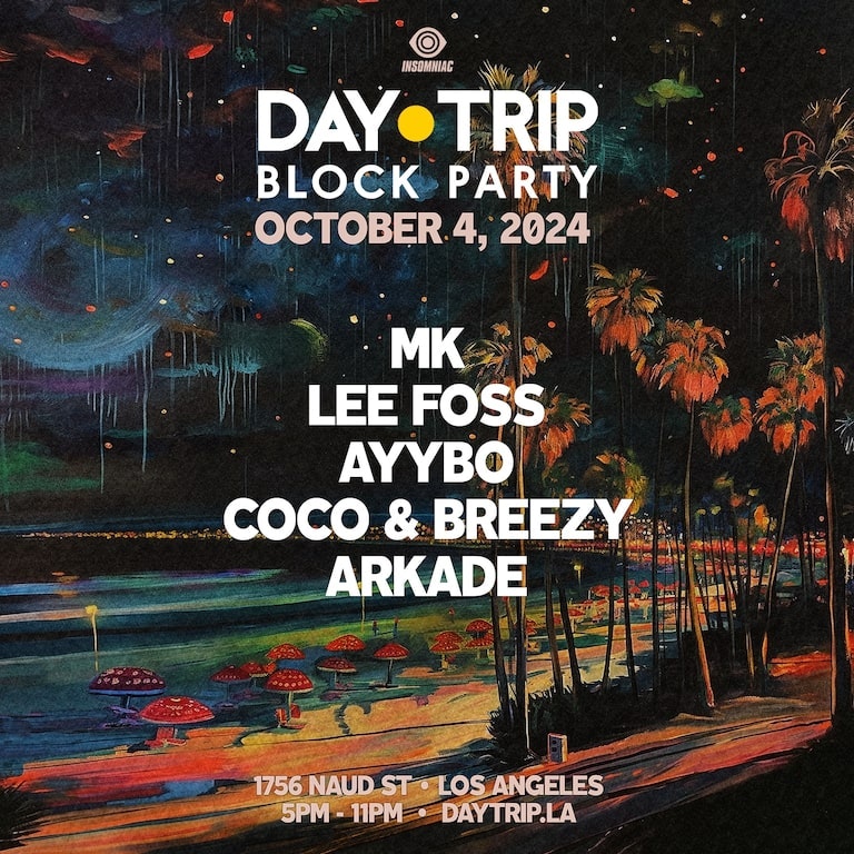 Day Trip Block Party feat. MK, Lee Foss, Ayybo, Coco & Breezy event image