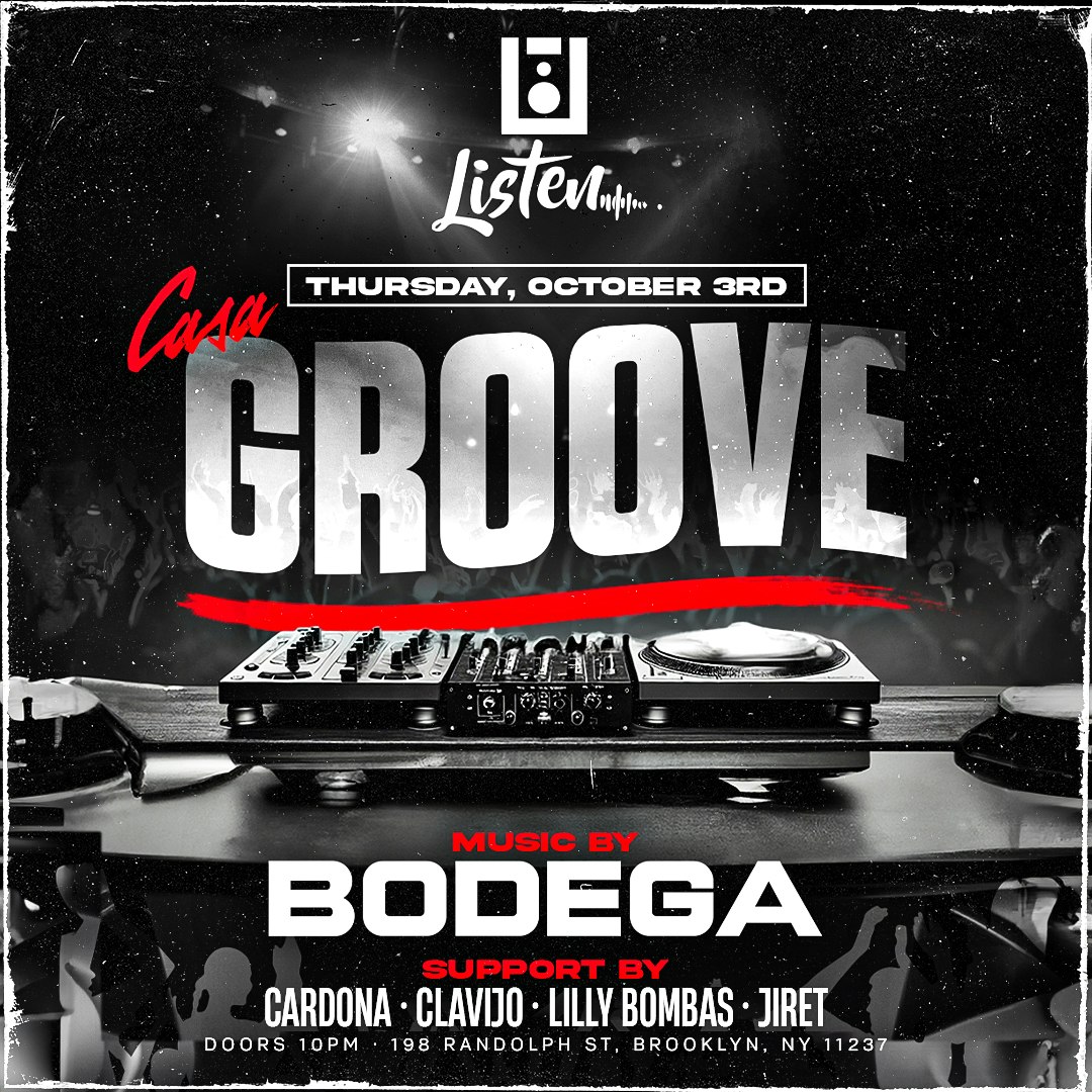 Casa Groove Bodega, Cardona, Clavijo + More Tickets From Free 3