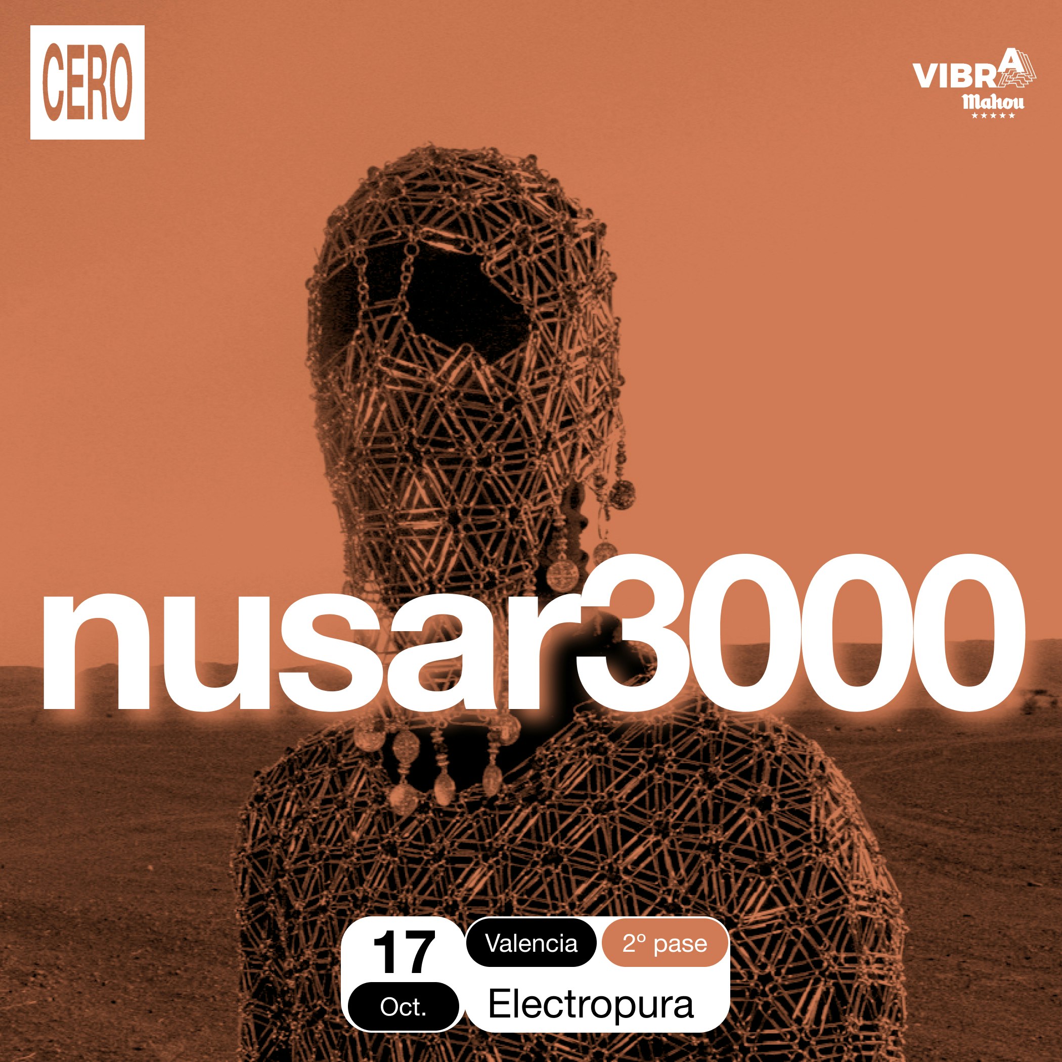 semana cero nusar3000 (segundo pase) Tickets €16 17 Oct