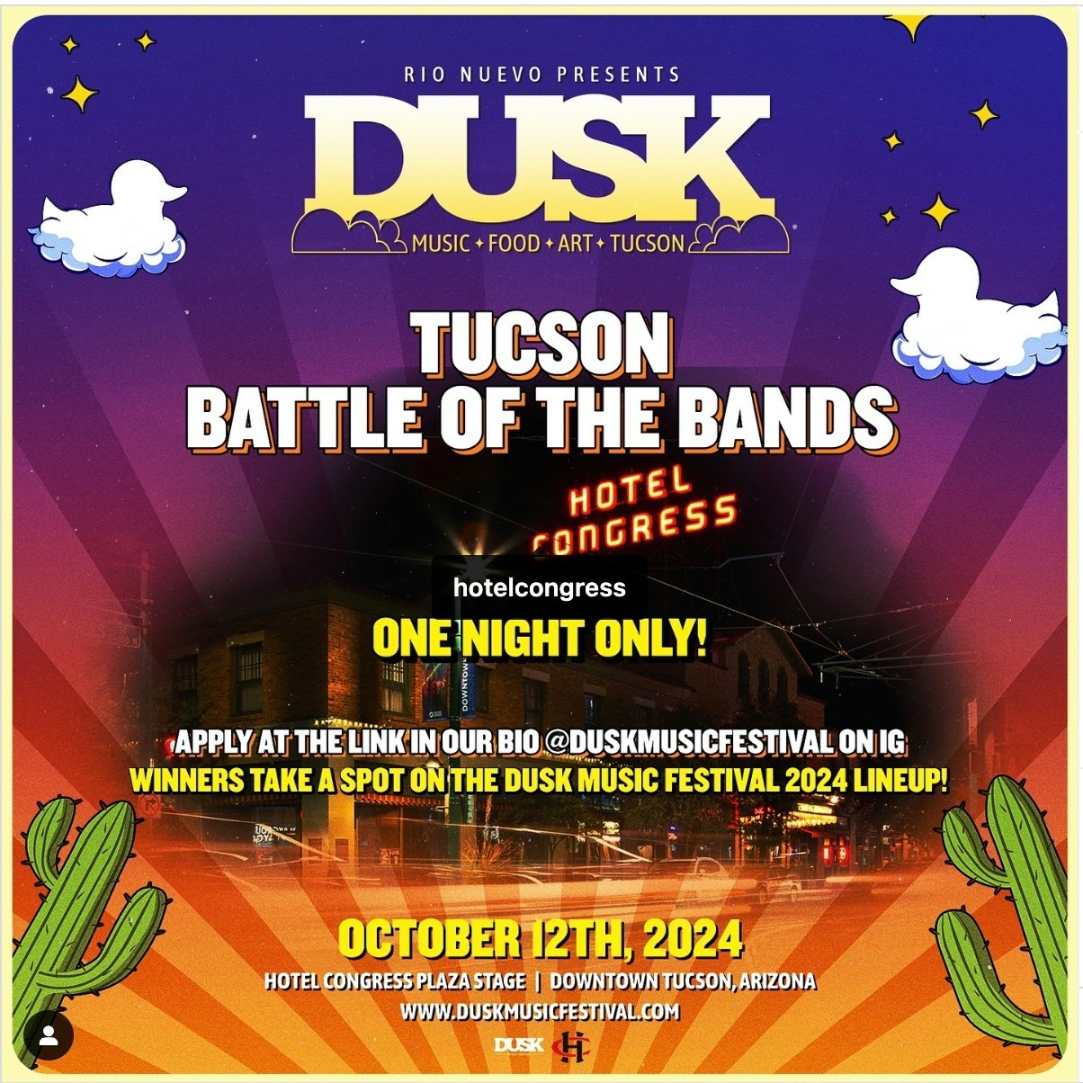 2024 Dusk Battle of the Bands