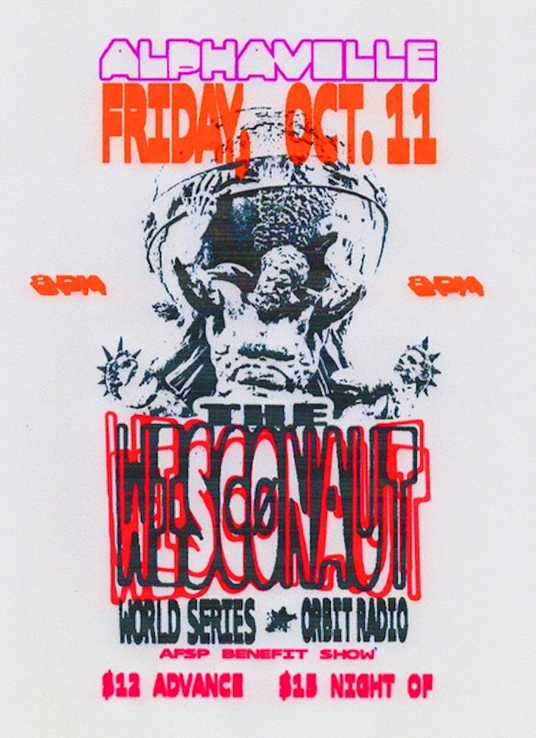 The Wisconaut / World Series / Orbit Radio Tickets 13.60 11 Oct