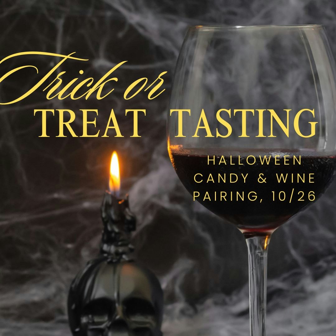 A Halloween Themed Wine Tasting!