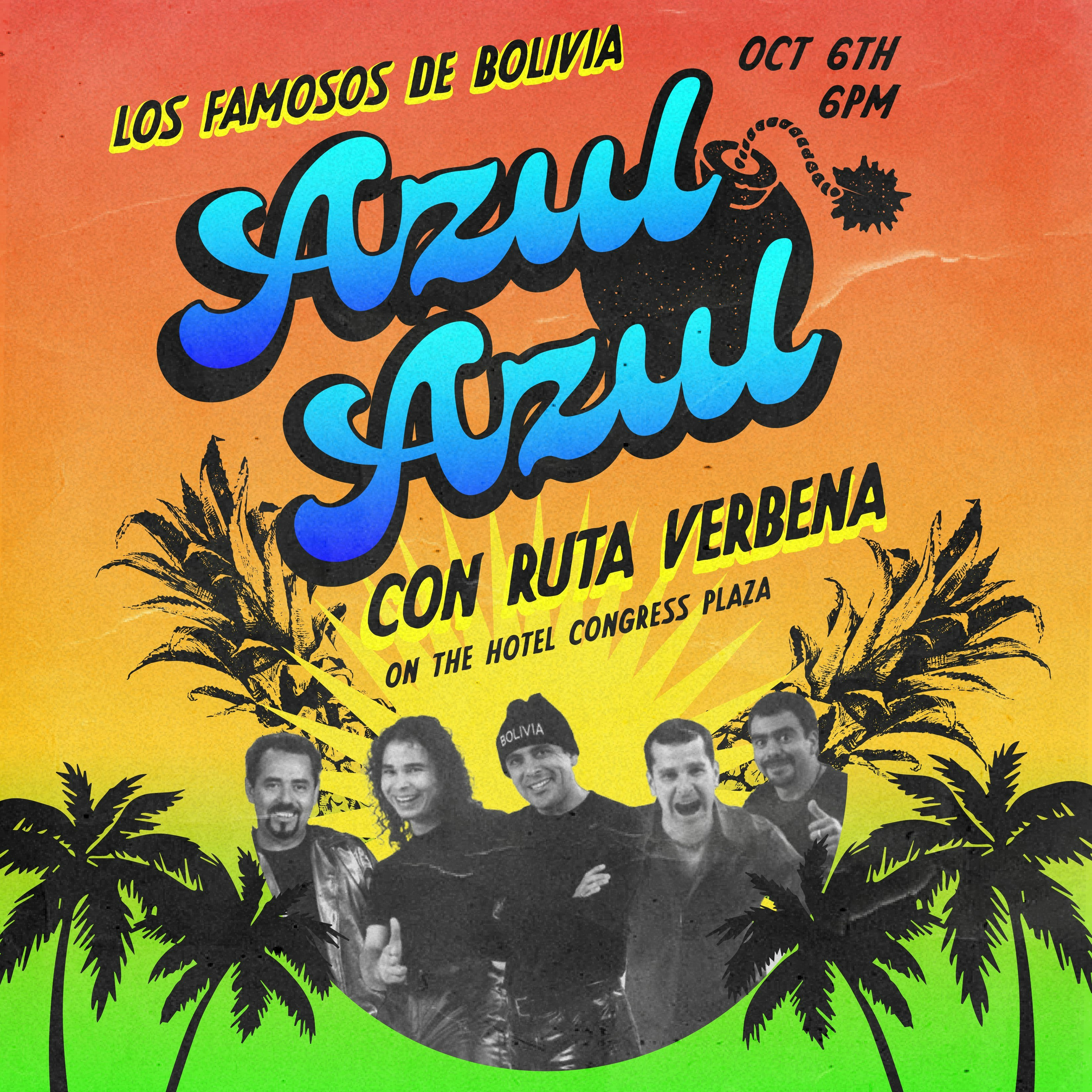 Canceled: Azul Azul & Ruta Verbena