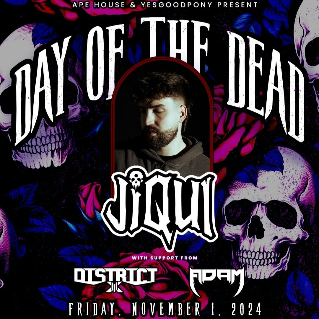 DAY OF THE DEAD WITH JIQUI