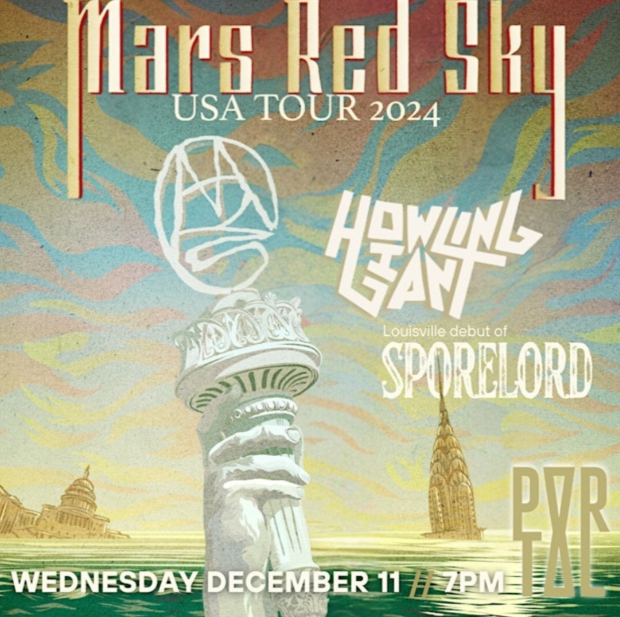Mars Red Sky + Howling Giant + Sporelord Tickets 19.16 11 Dec