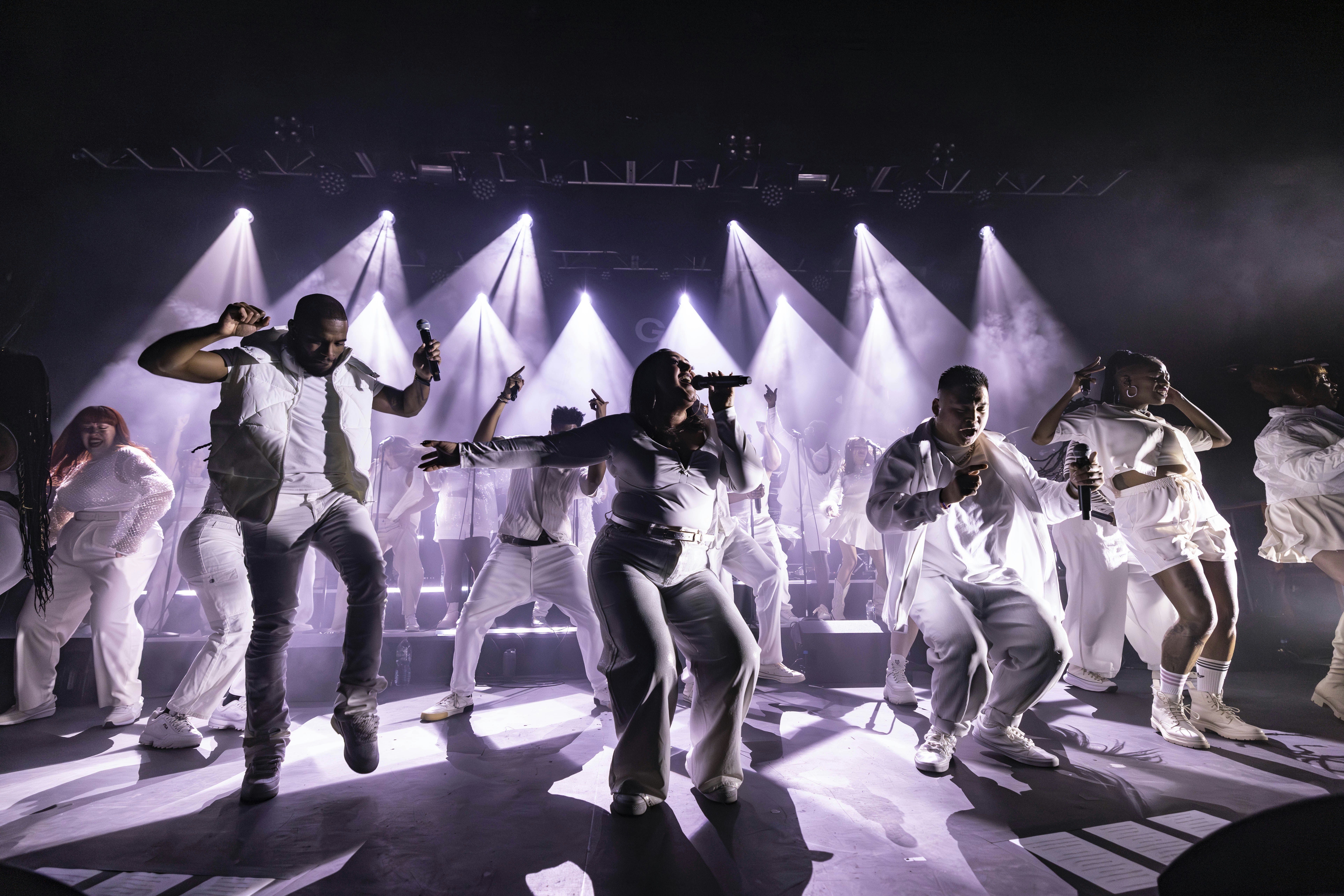 House Gospel Choir at HERE at Outernet