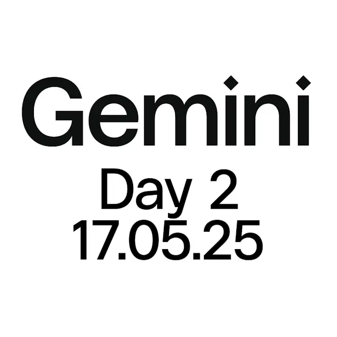 Gemini Festival 2025 | Day02