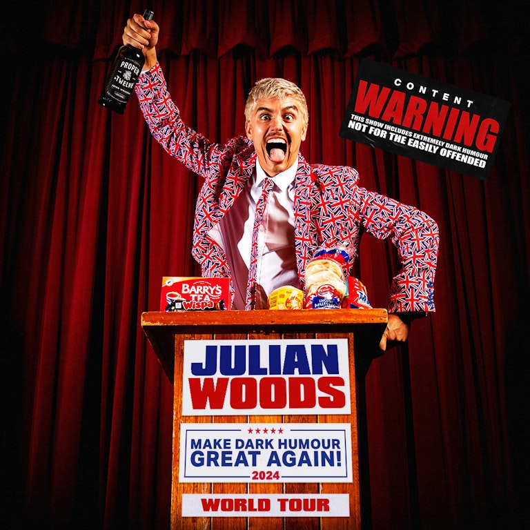 Julian Woods - Make Dark Humour Great Again at The Bill Murray - Angel Comedy Club