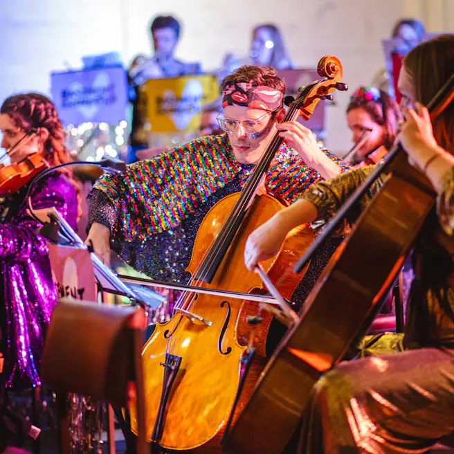Basement Orchestra Christmas Matinee Show (family friendly)