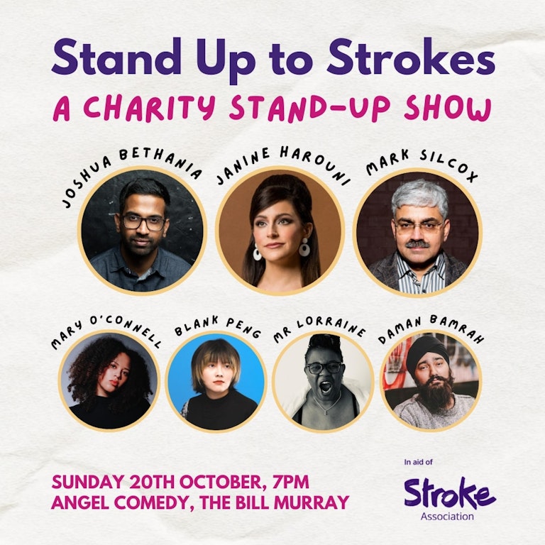 Stand Up to Strokes at The Bill Murray - Angel Comedy Club