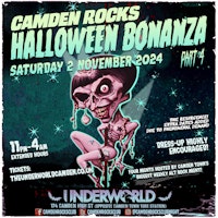 Camden Rocks Halloween Bonanza – Part 4